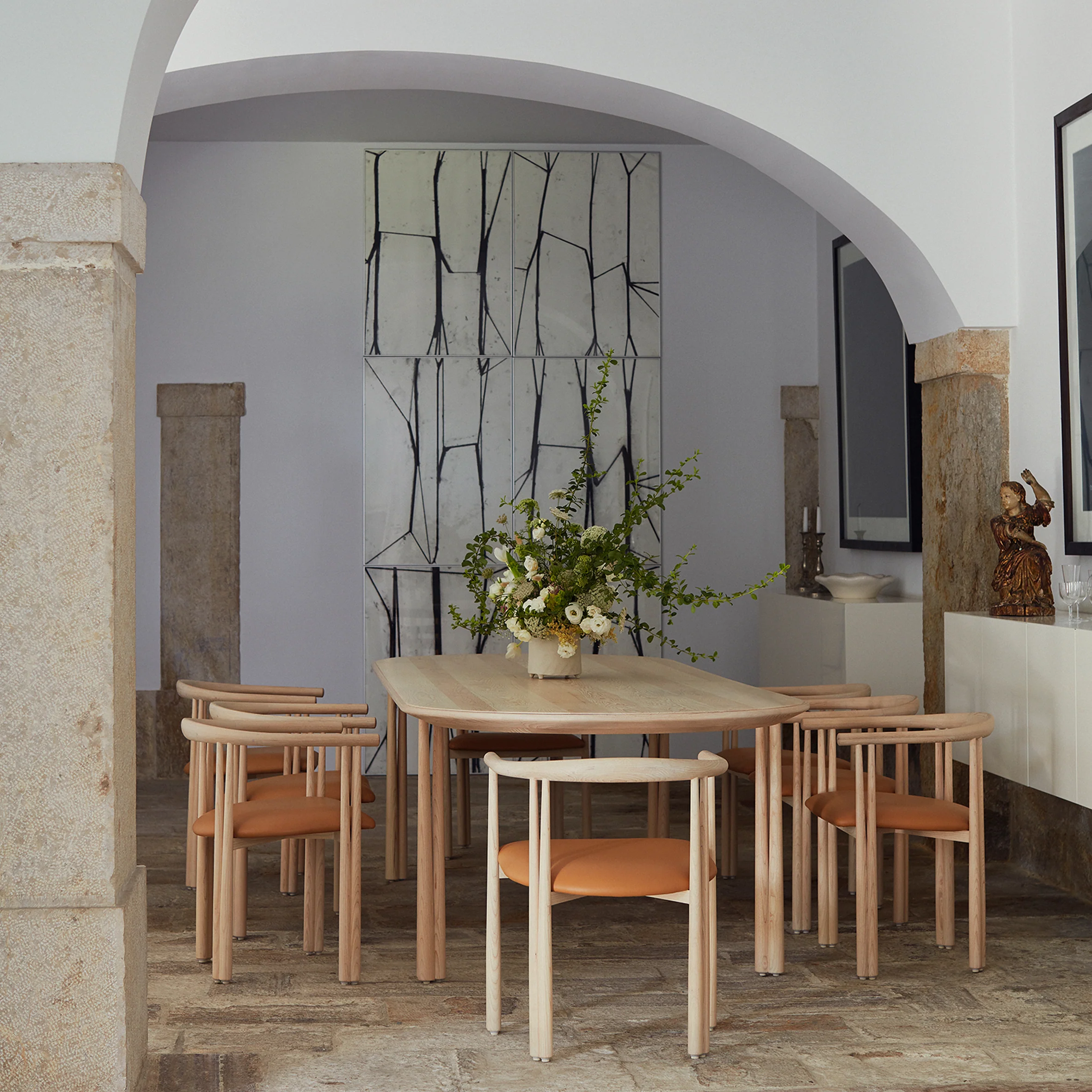 Elliot Oblong Dining Table - Image 14