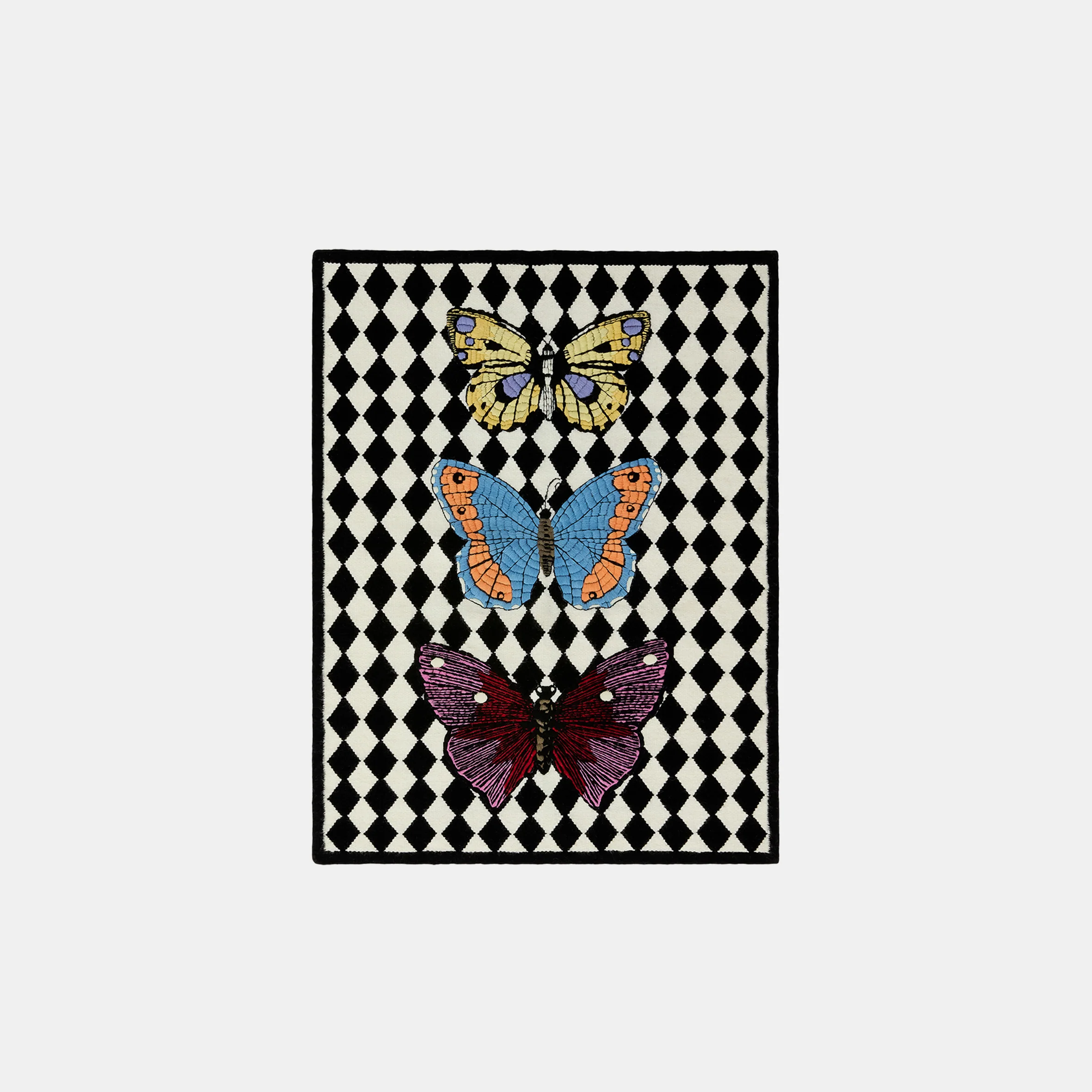 Farfalle e Losanghe Rug - Wall Hanging - Image 2