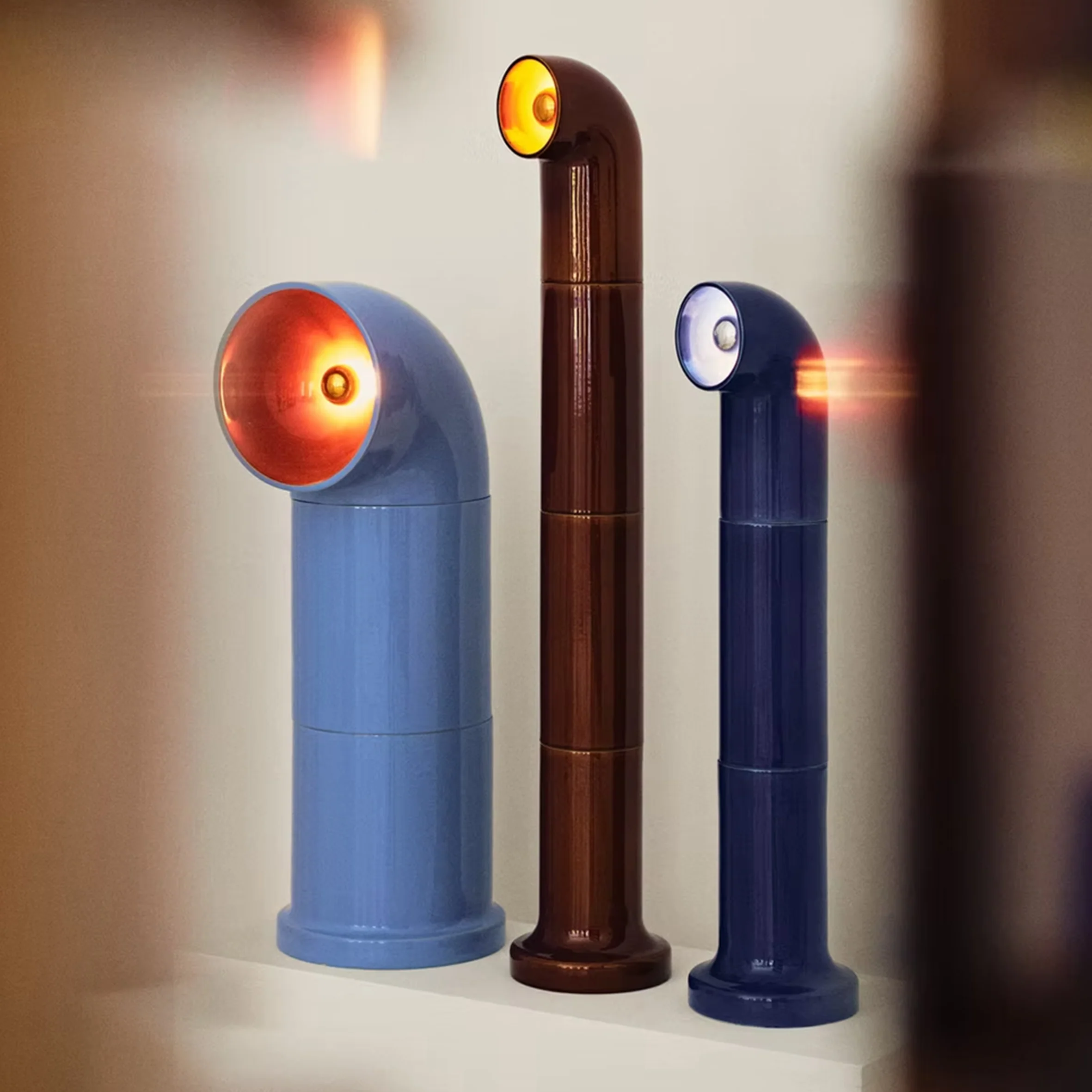Fat OP Floor Lamp - Three Pieces - Image 8