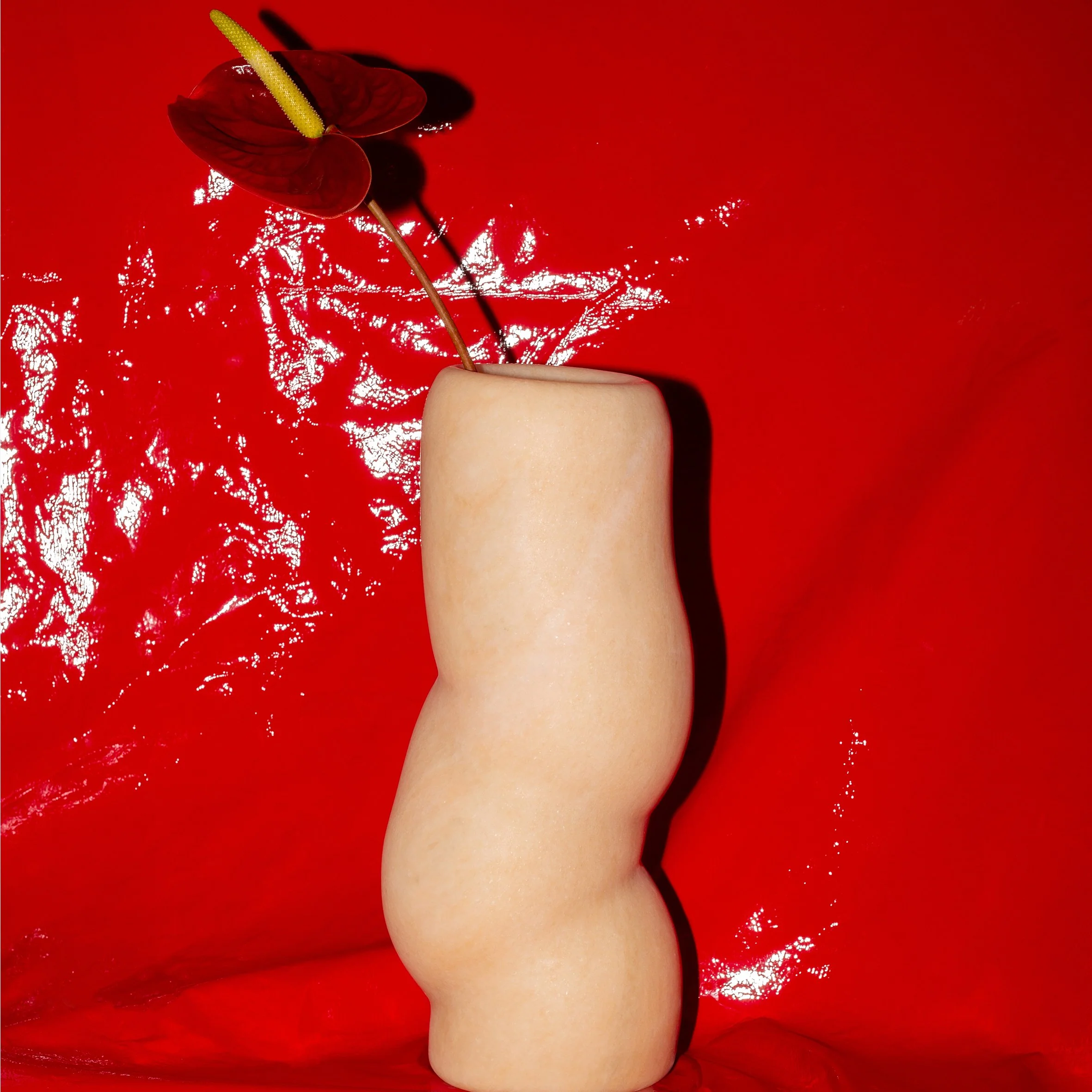 Fat Rolls Vase - Large - Image 3