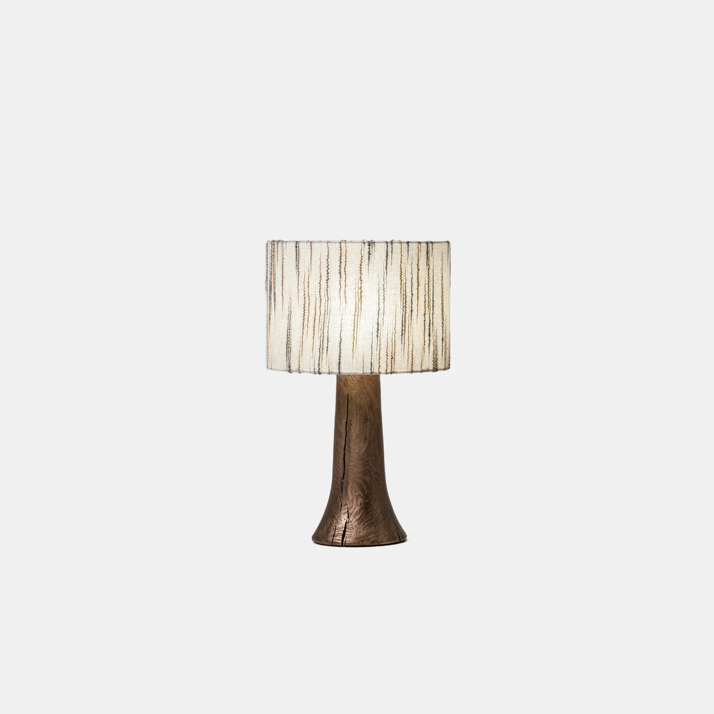 FL5 Solid Bronze Table Lamp