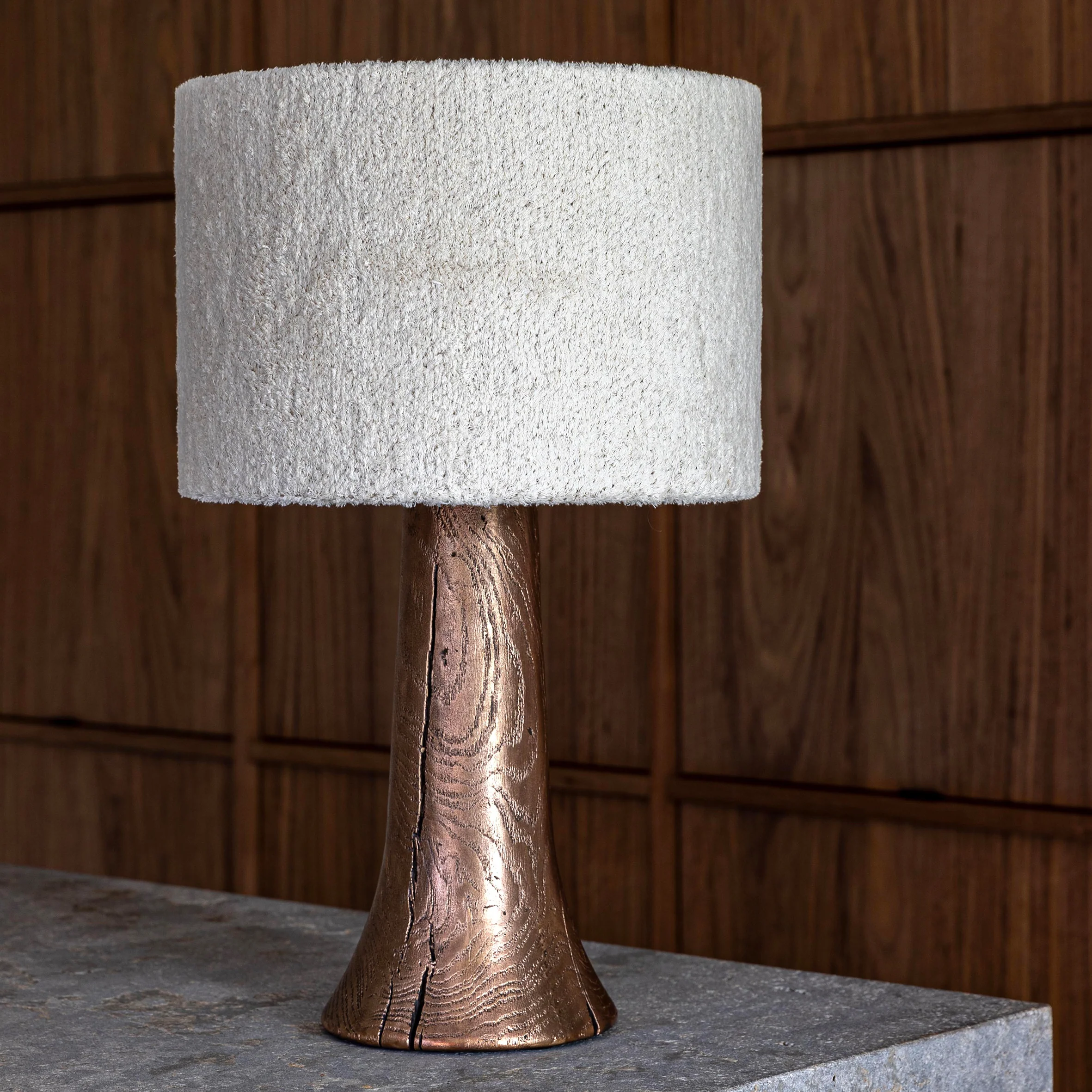 FL5 Solid Bronze Table Lamp - Image 3