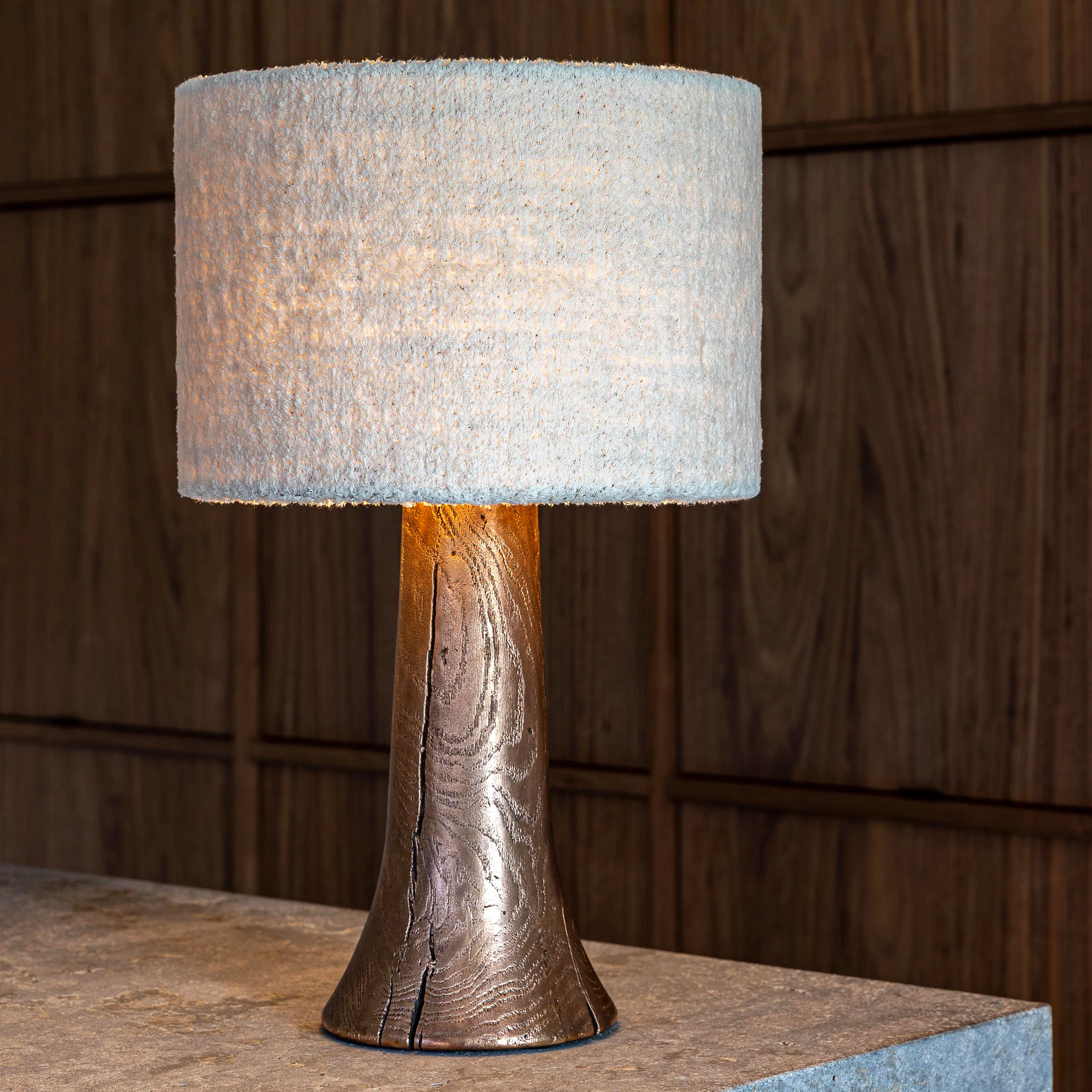 FL5 Solid Bronze Table Lamp - Image 4