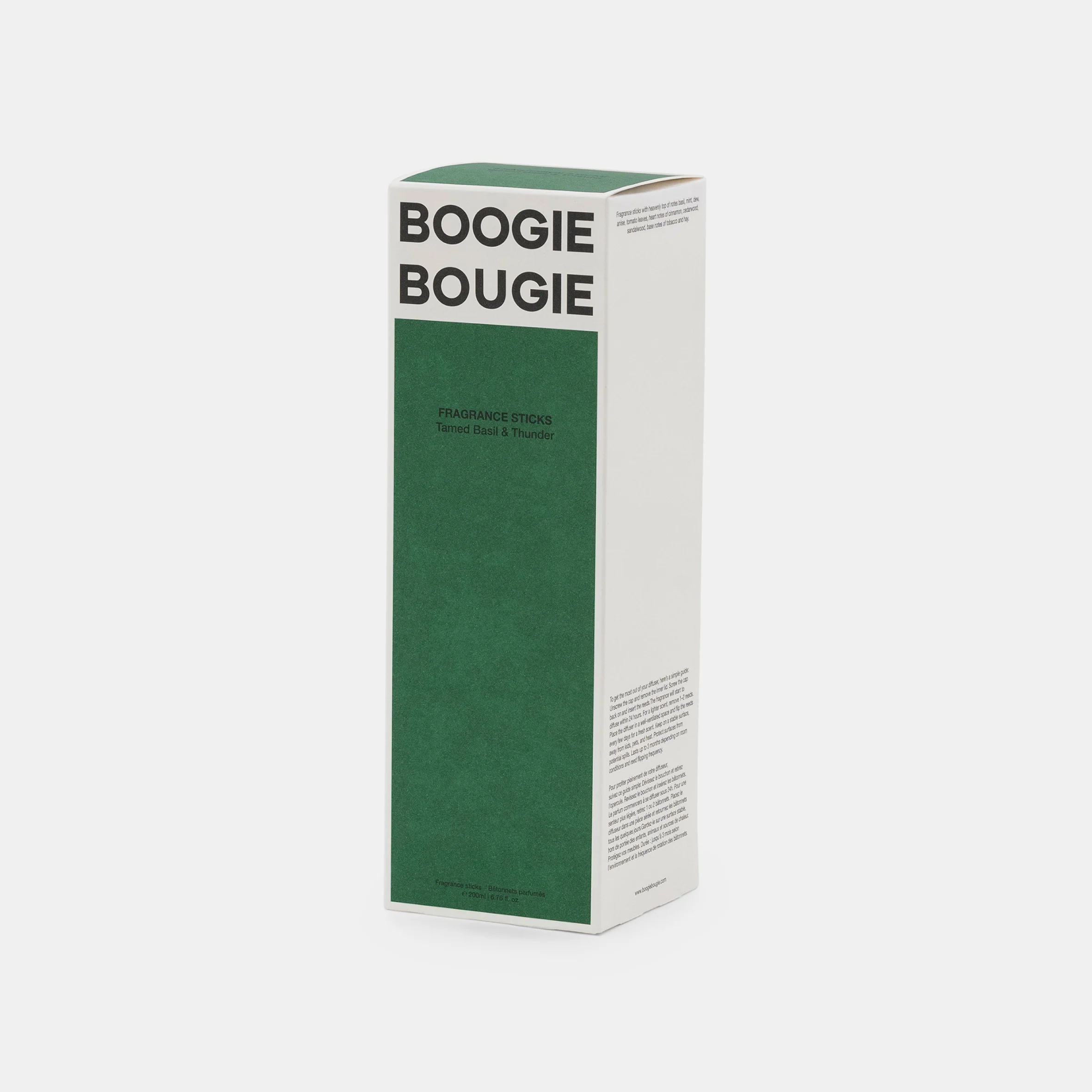 Fragrance Sticks - Tamed Basil & Thunder - Image 3