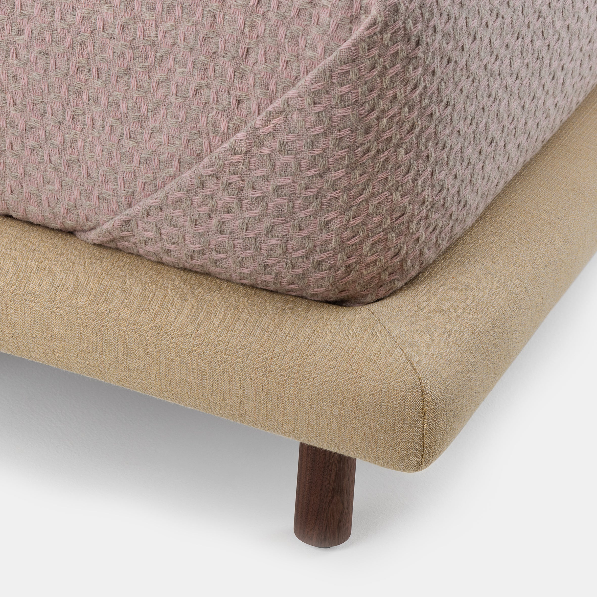 Frame Bed w/Arms - Image 6