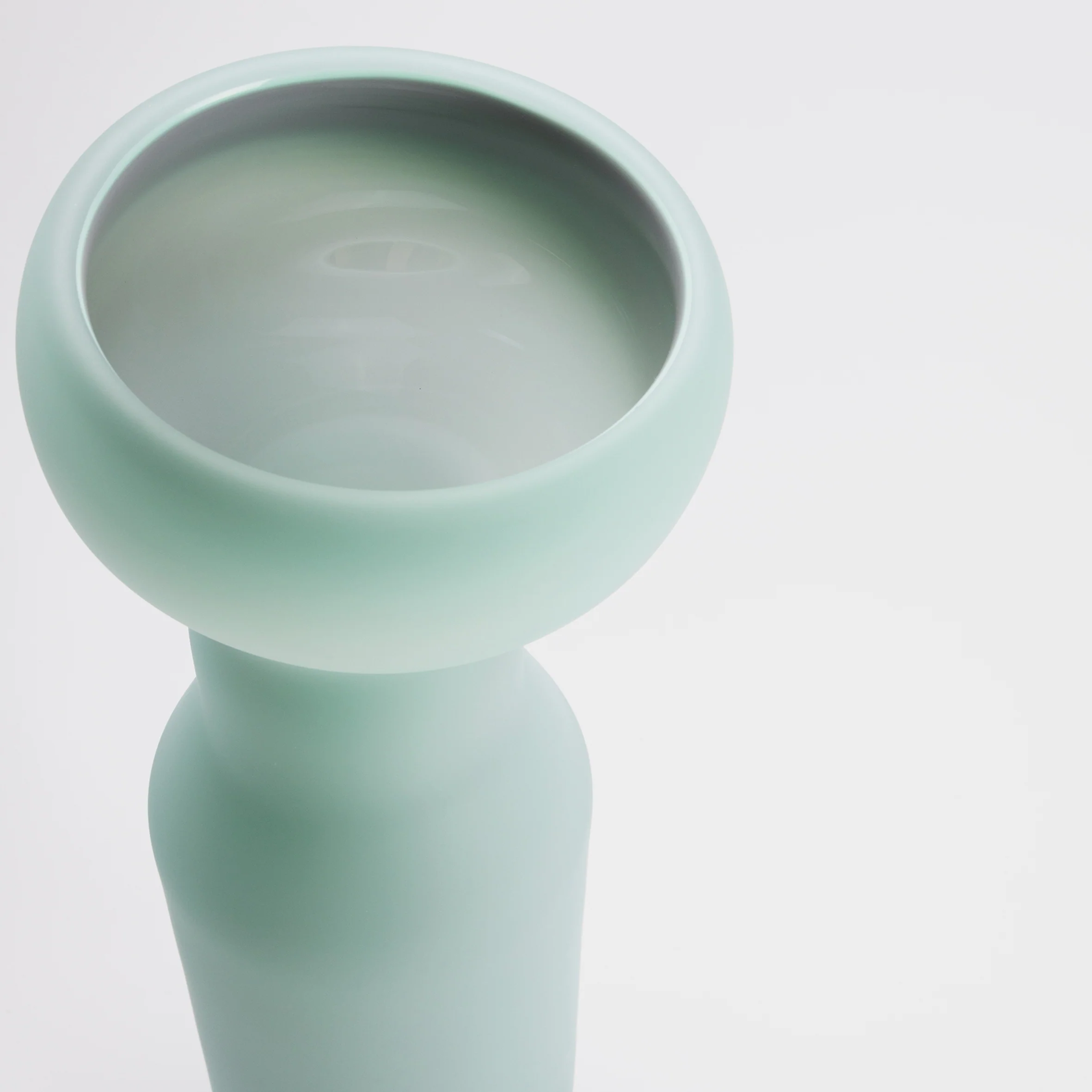 Fungus Vase - Tall, Mint - Image 2