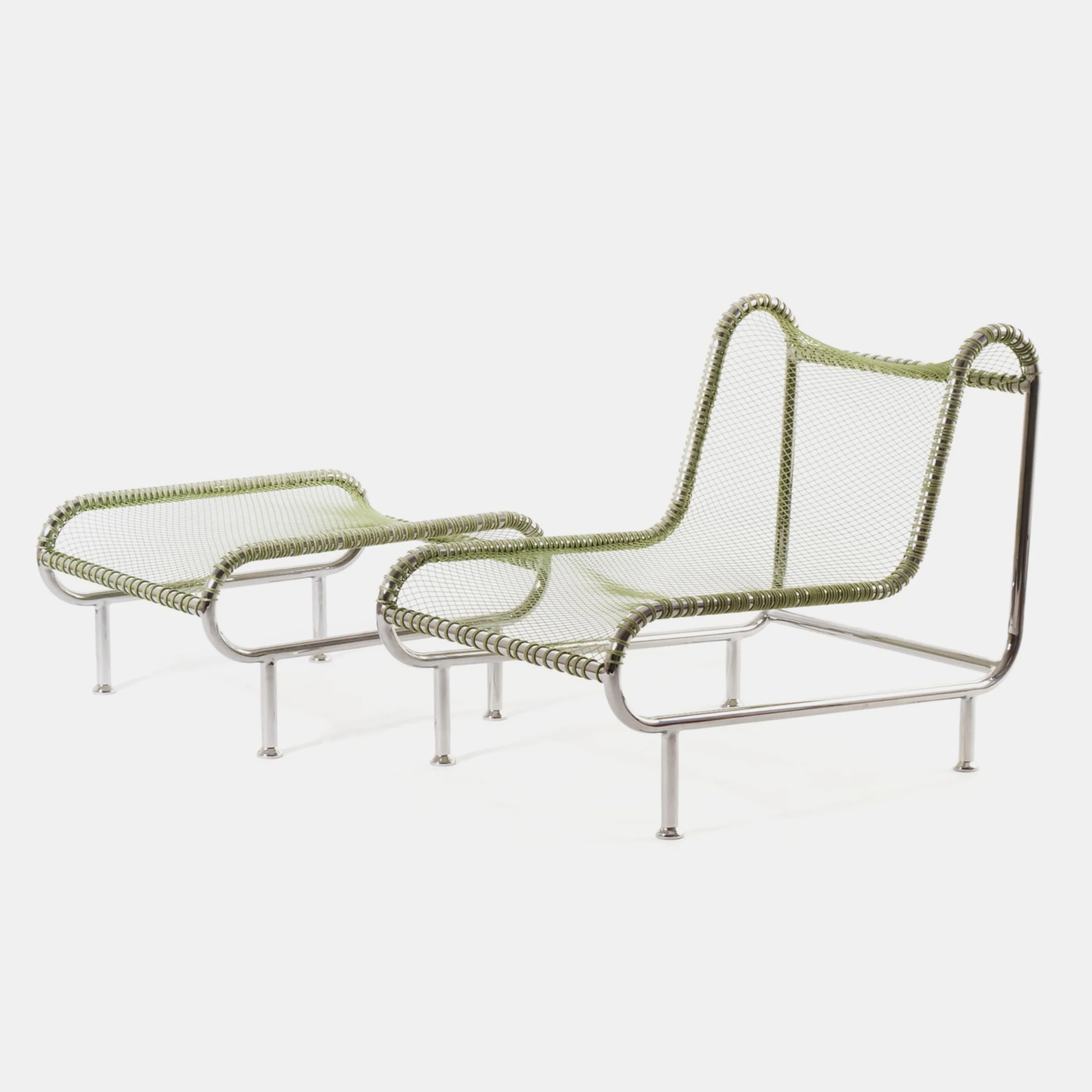 Grand Ribaud Outdoor Lounge Chair - Image 4