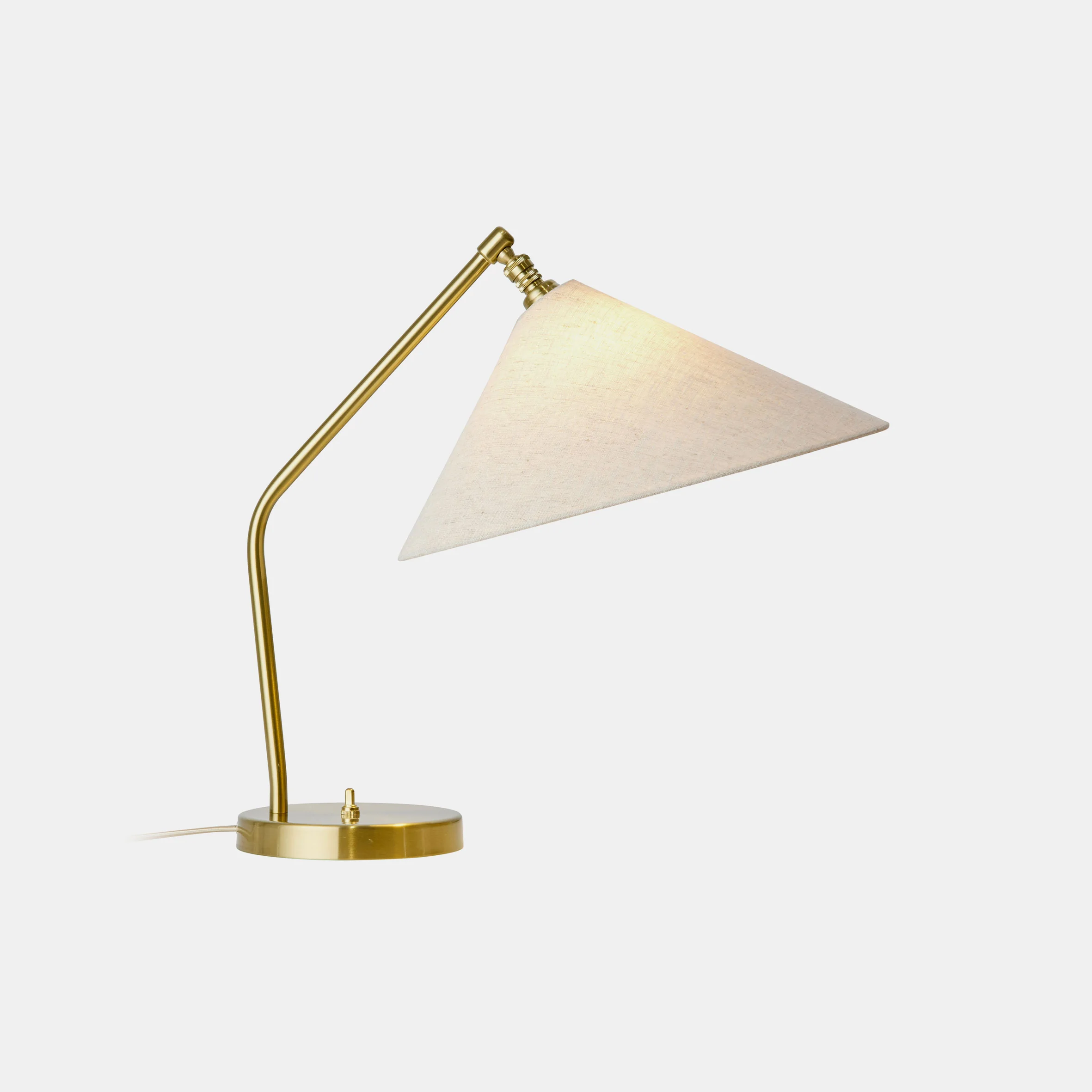 Gräshoppa Table Lamp - Fabric Shade - Image 2