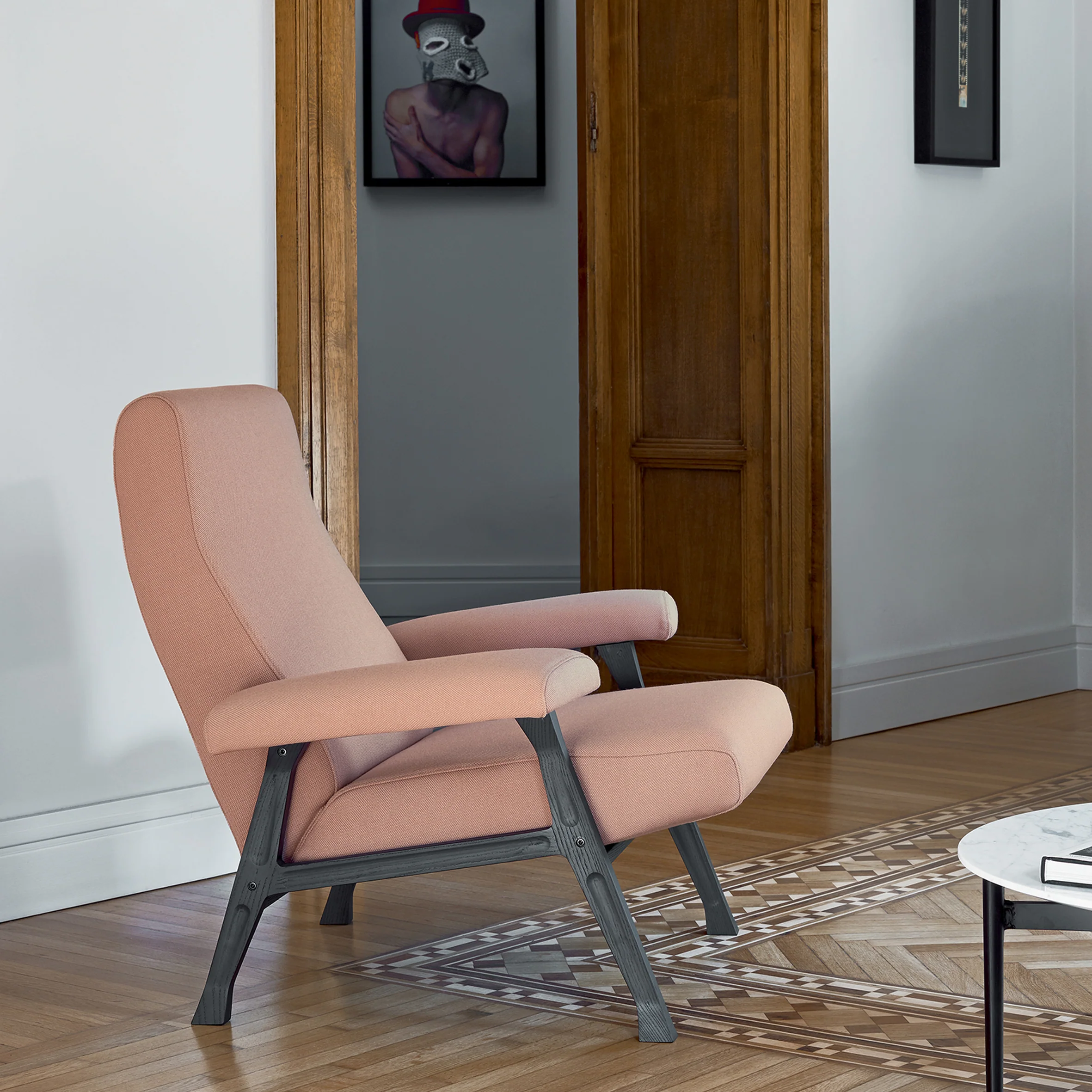 Hall Armchair - Image 4