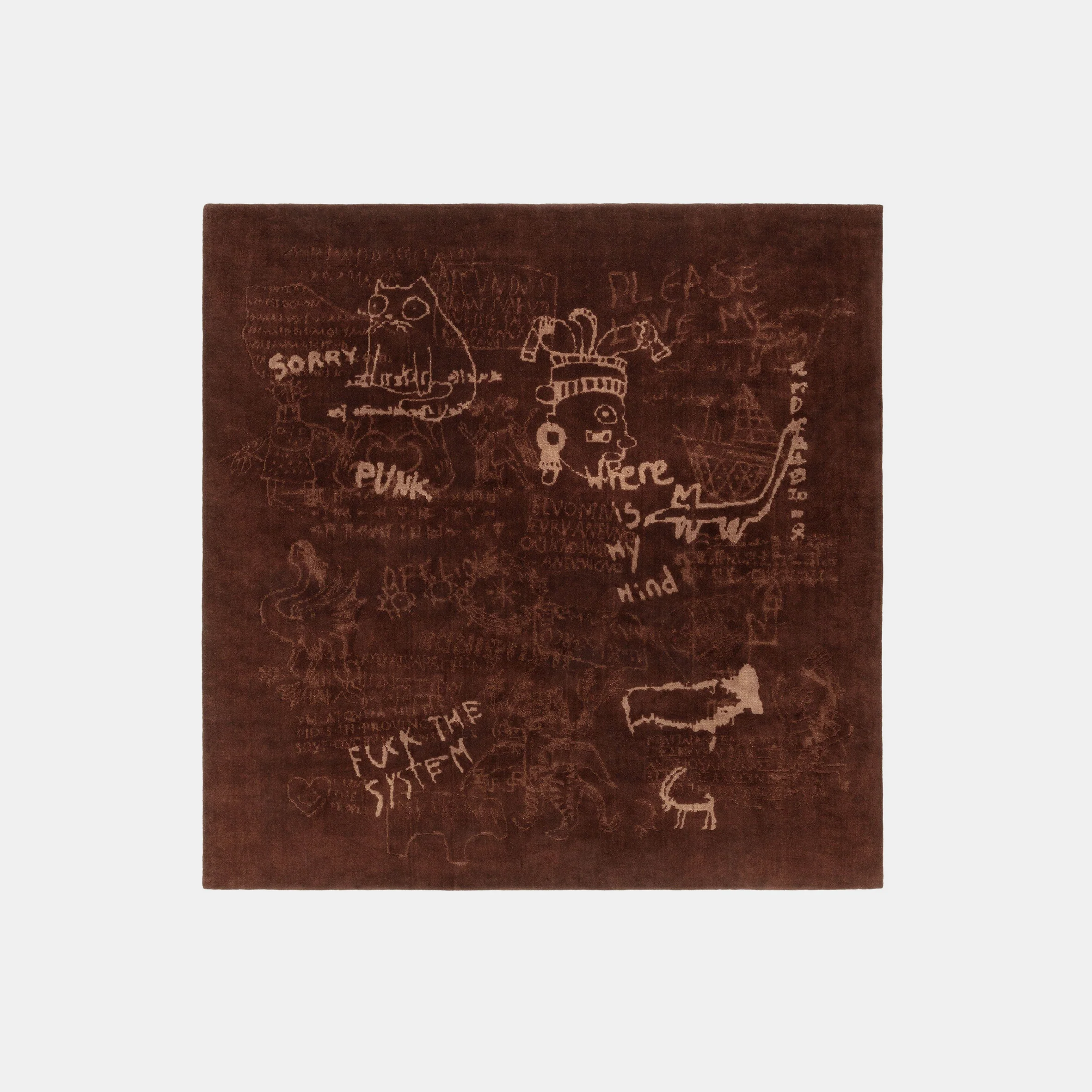 Hypercode Rug - Square - Image 3