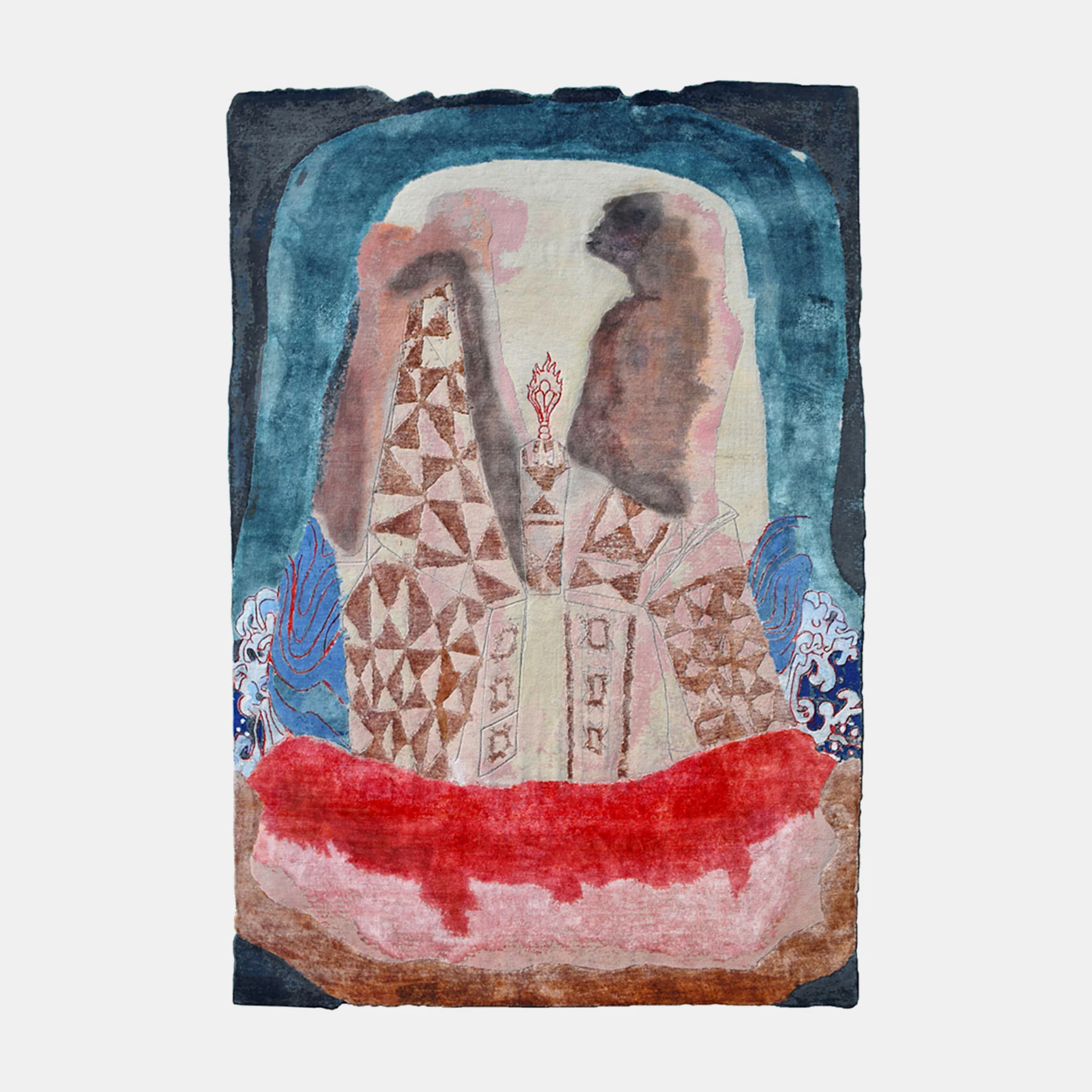 Ibeji (Duet) Rug