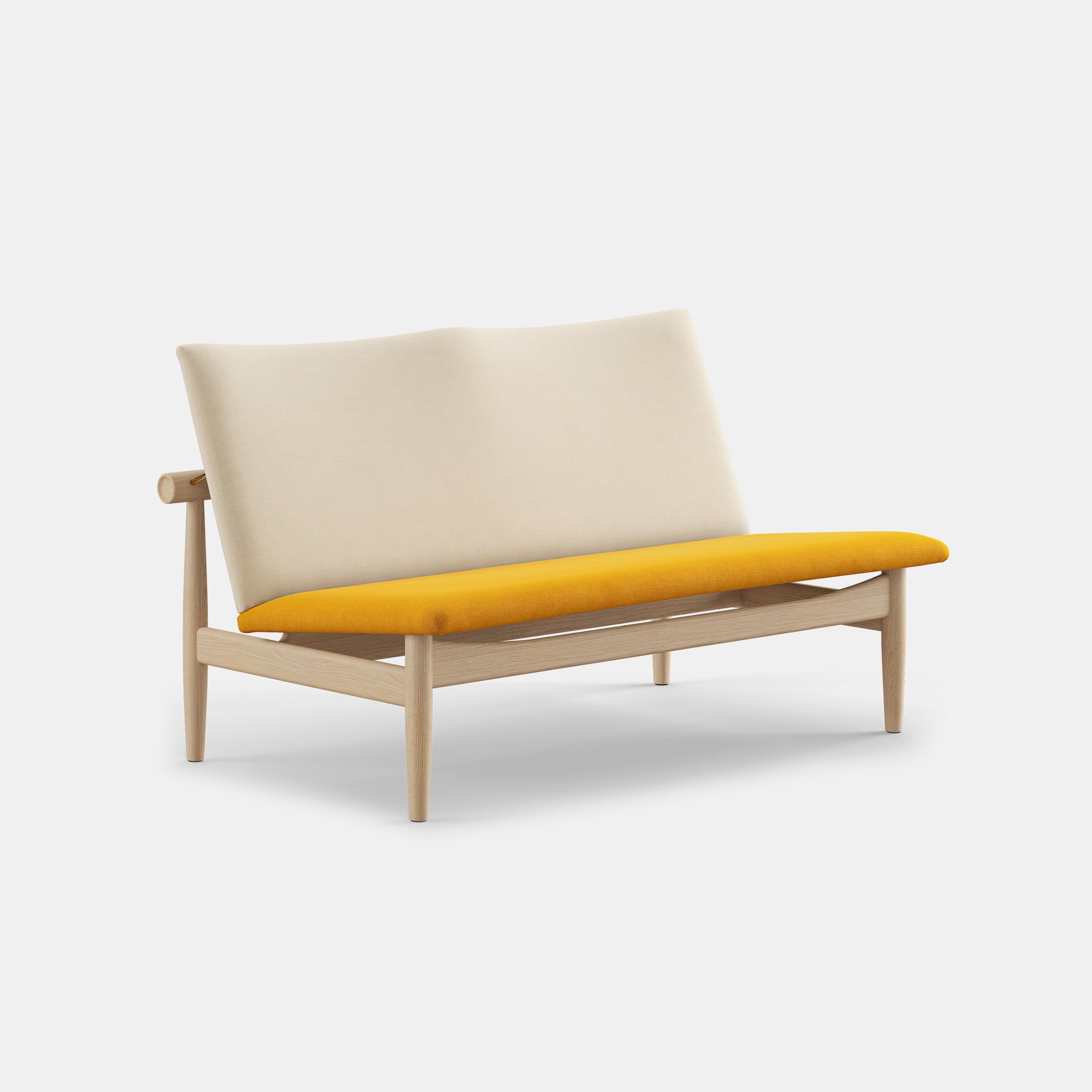 Japan 2 Seater Sofa - Image 5
