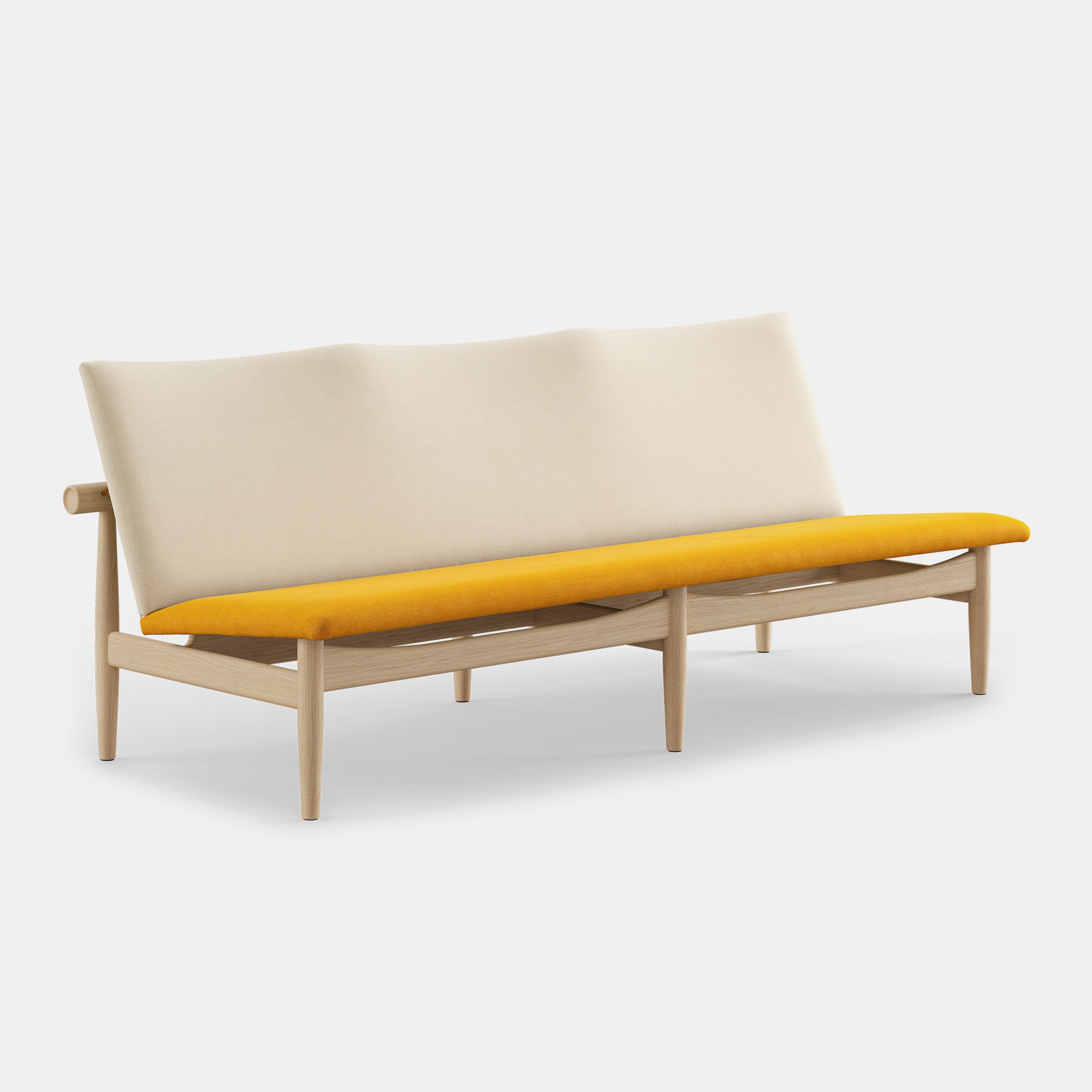 Japan 3 Seater Sofa - Image 14