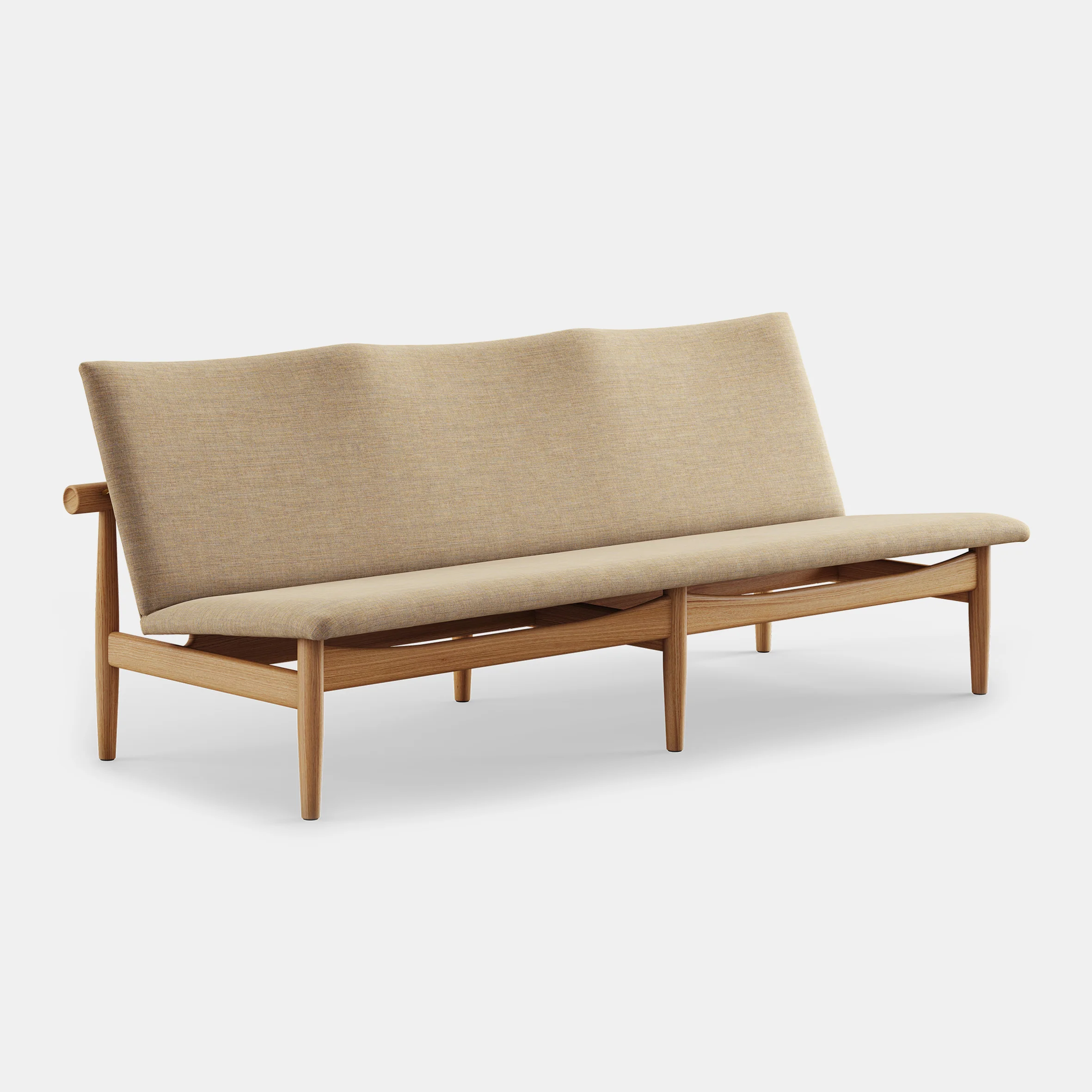Japan 3 Seater Sofa - Image 9