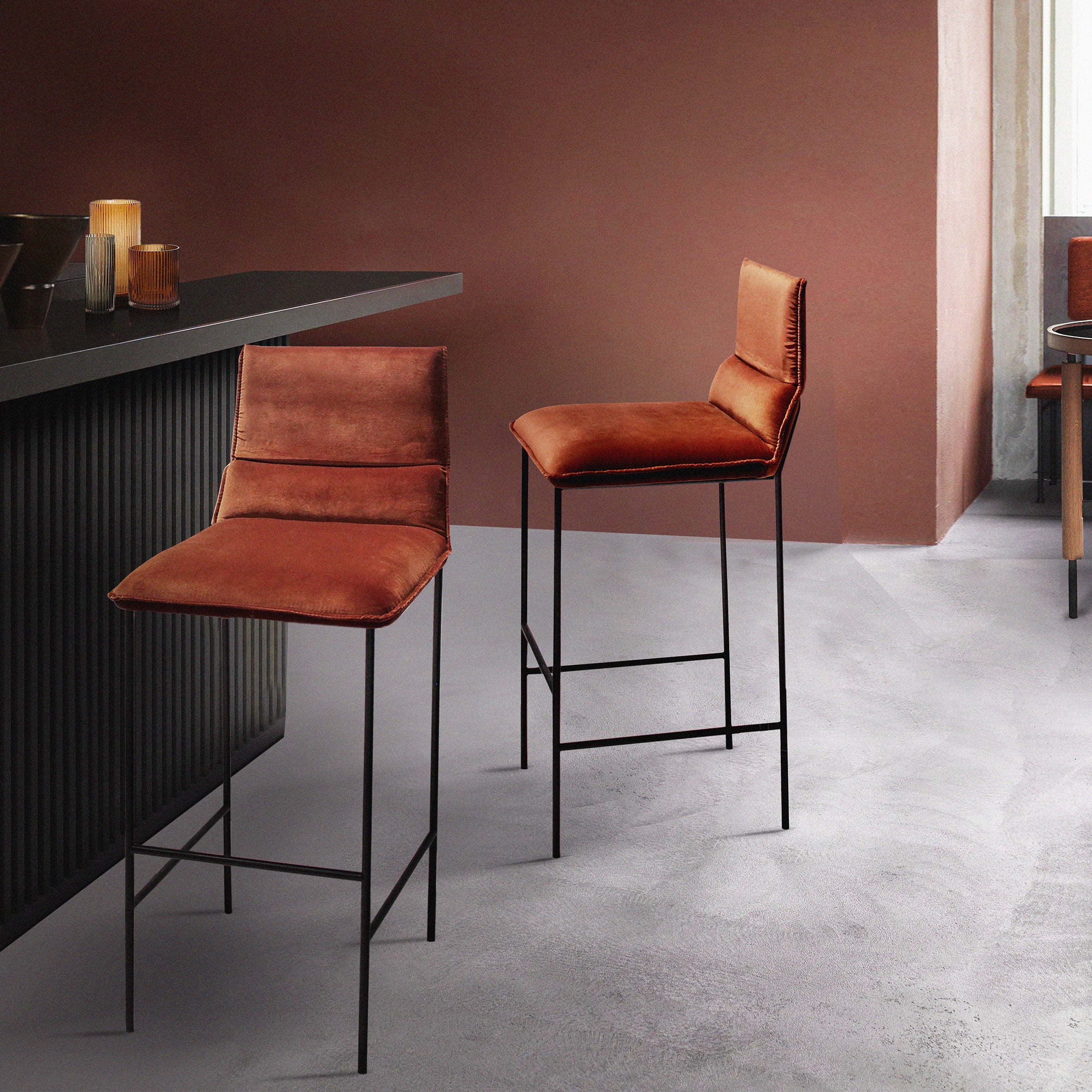 Jeeves Bar Chair - Image 8