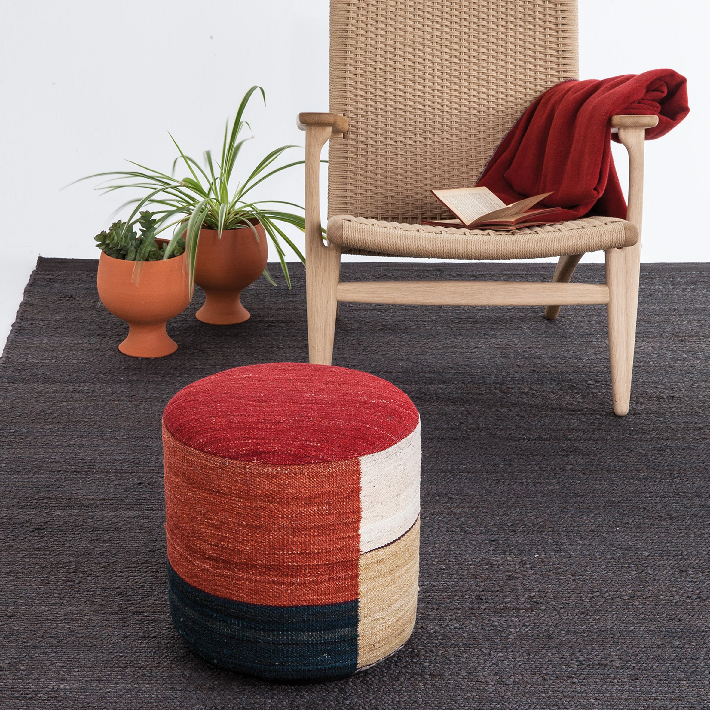 Kilim Pouf - Image 6