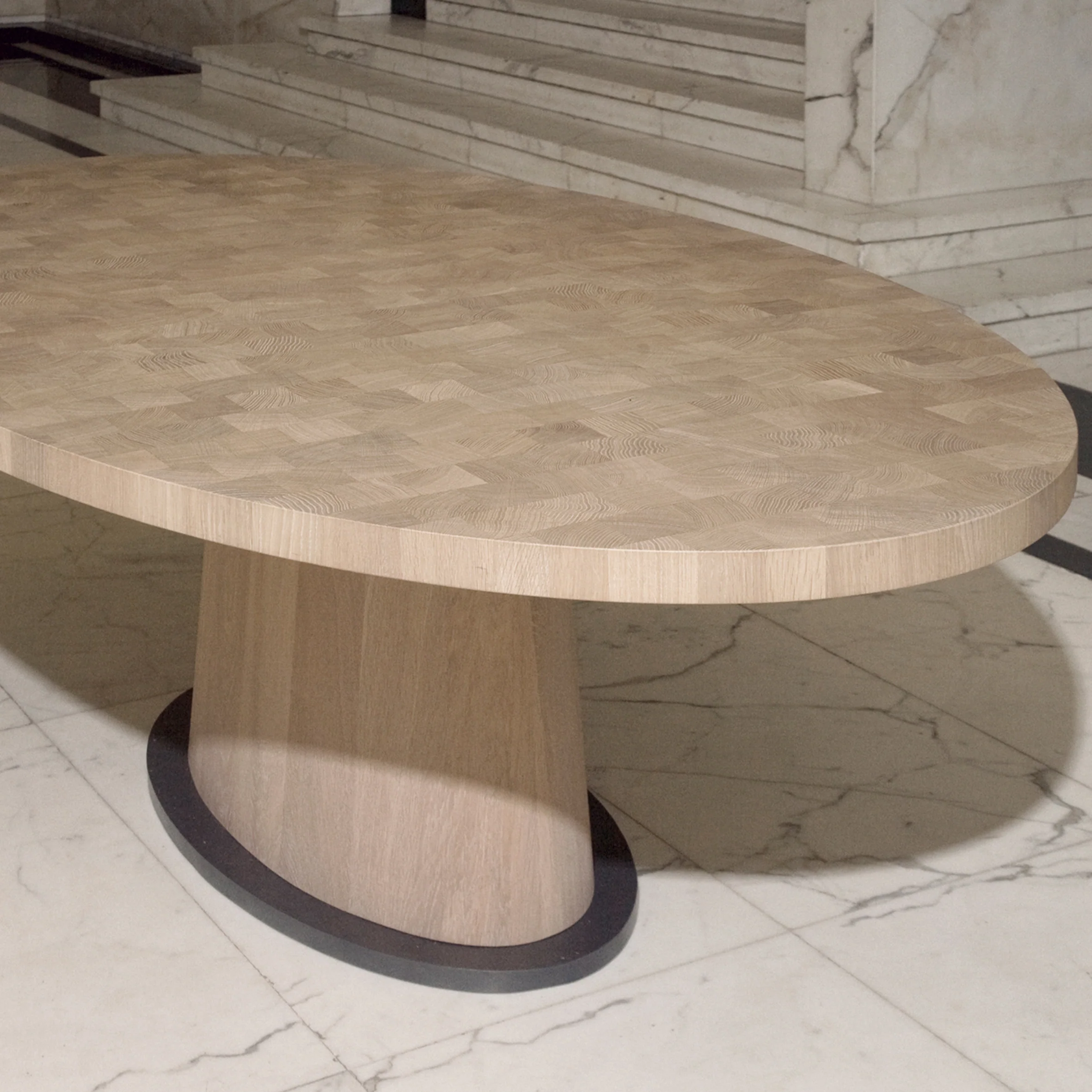 Kops Oval Dining Table - Image 6