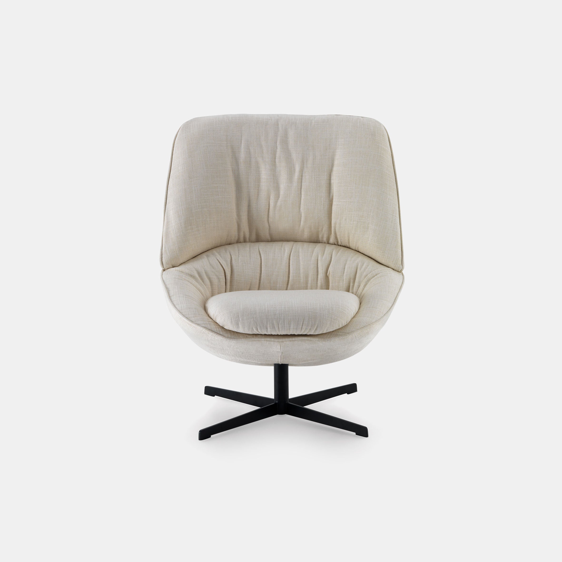 Ladle Swivel Armchair - Image 2