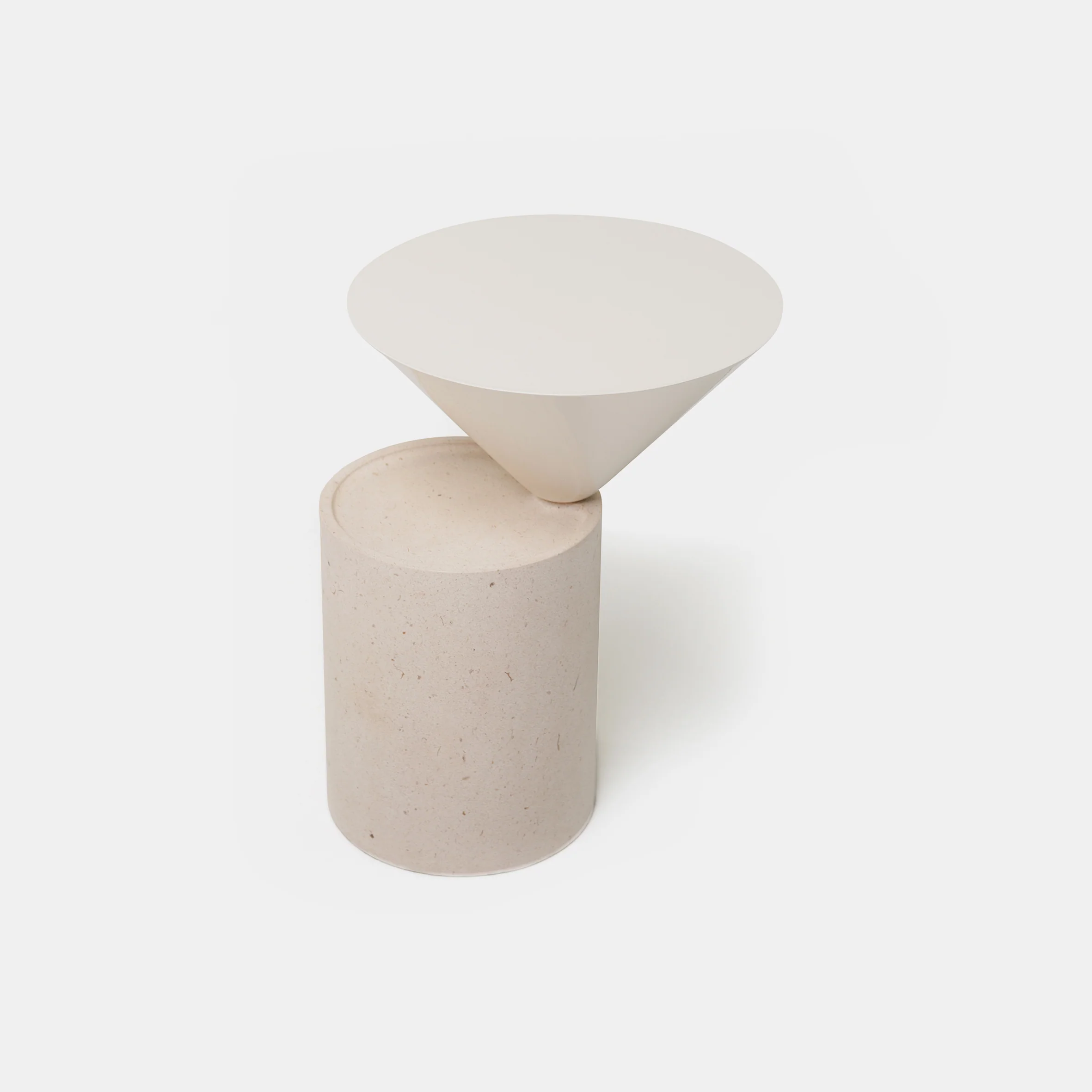 Laurel Marble Side Table - Image 5
