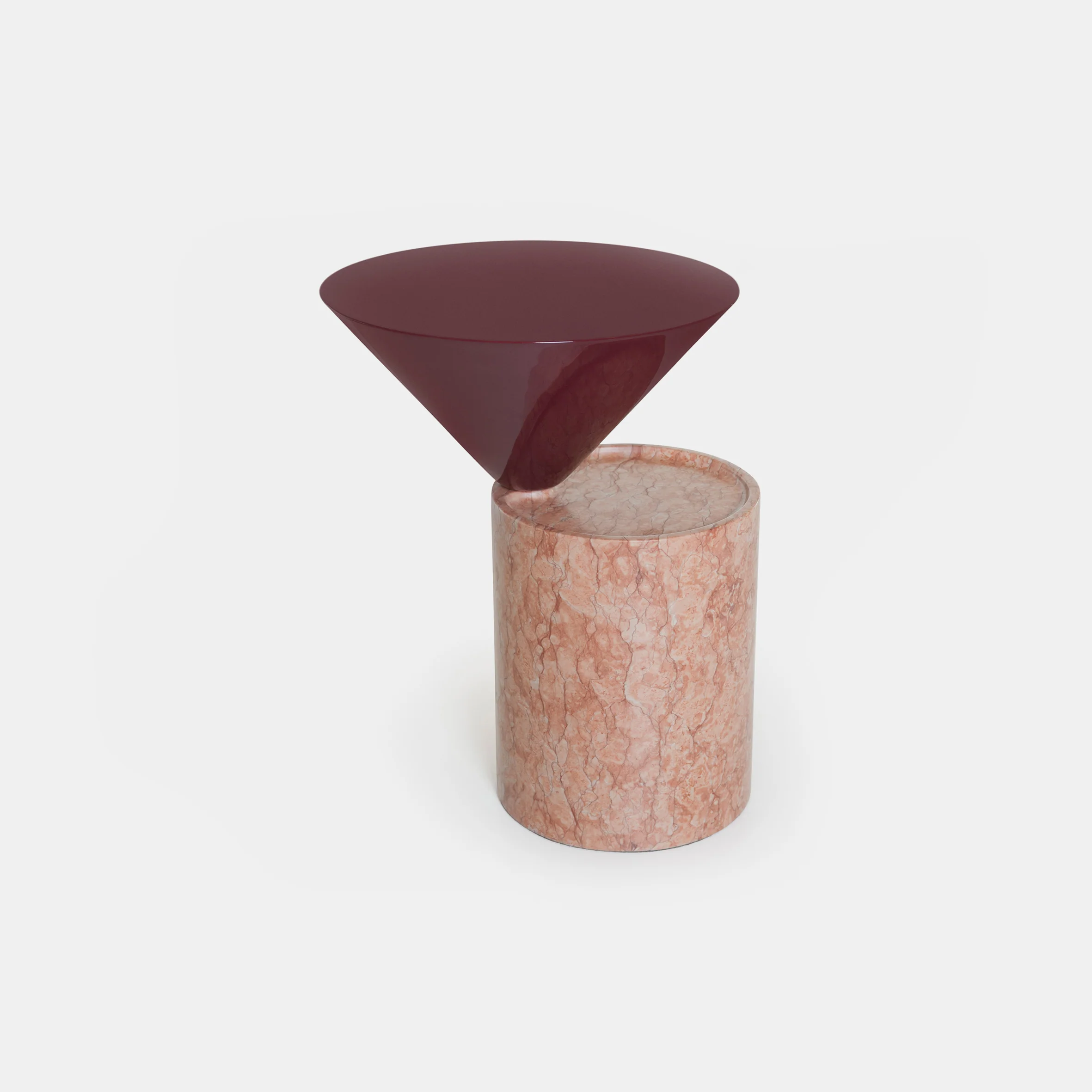 Laurel Marble Side Table - Image 6
