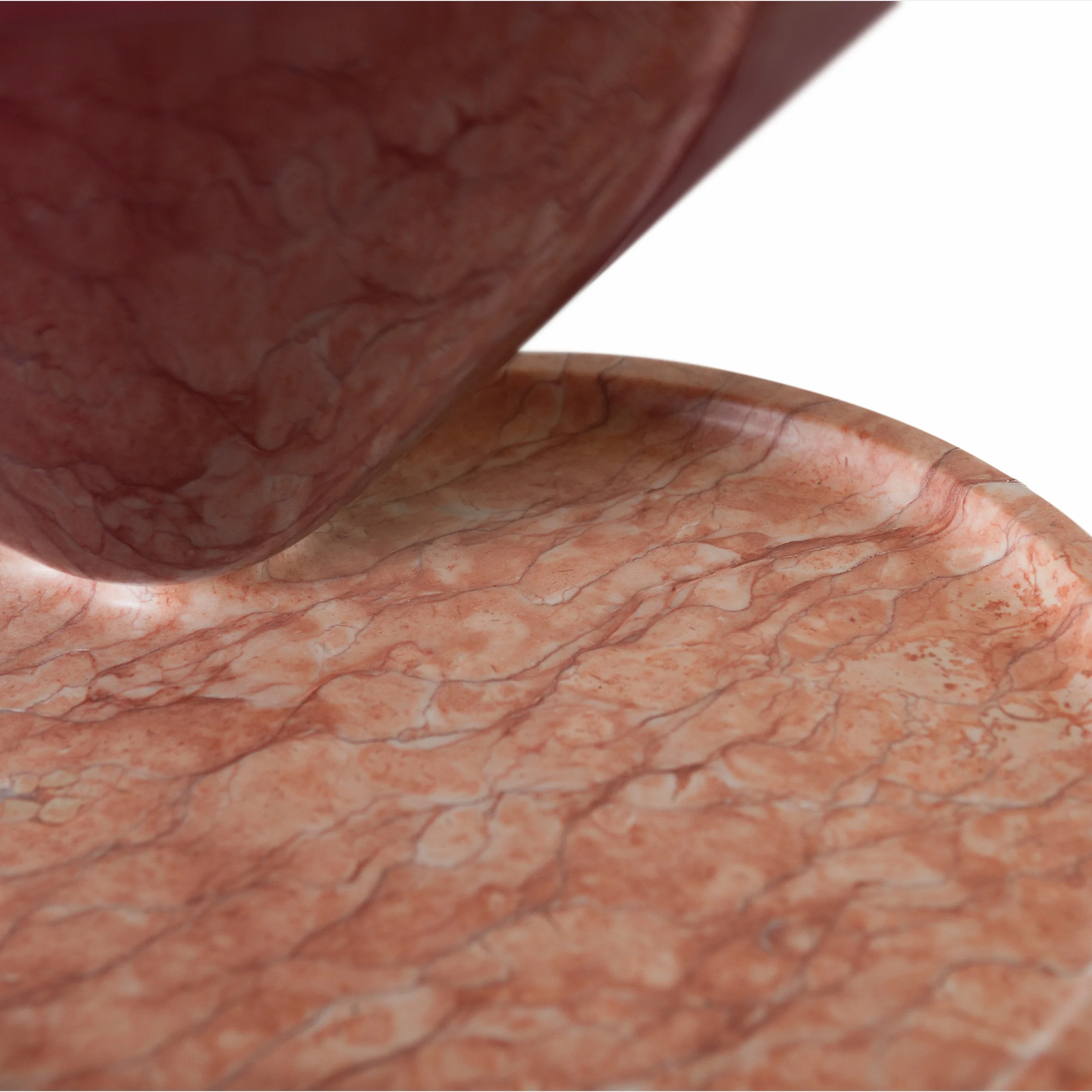 Laurel Marble Side Table - Image 7