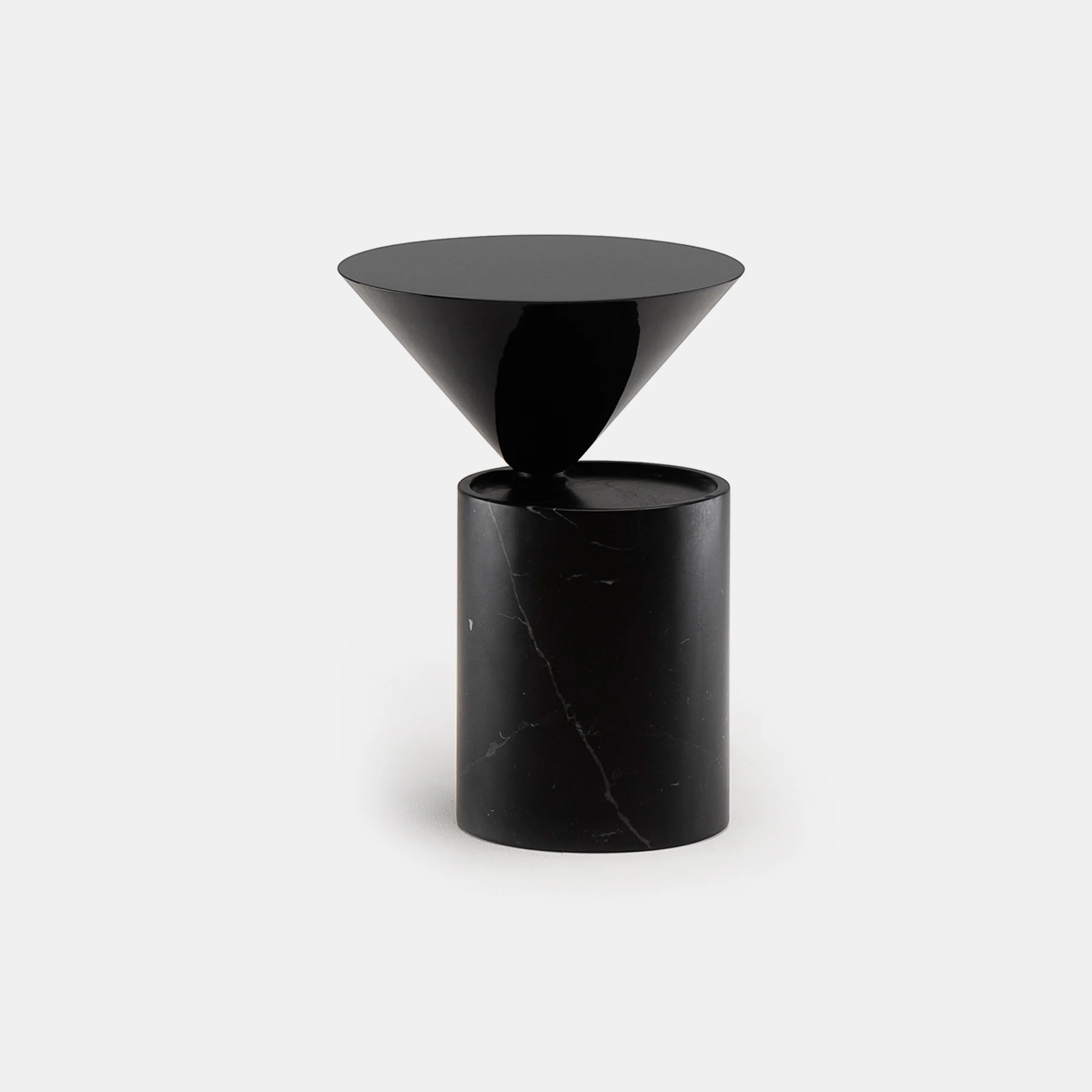 Laurel Marble Side Table - Image 8