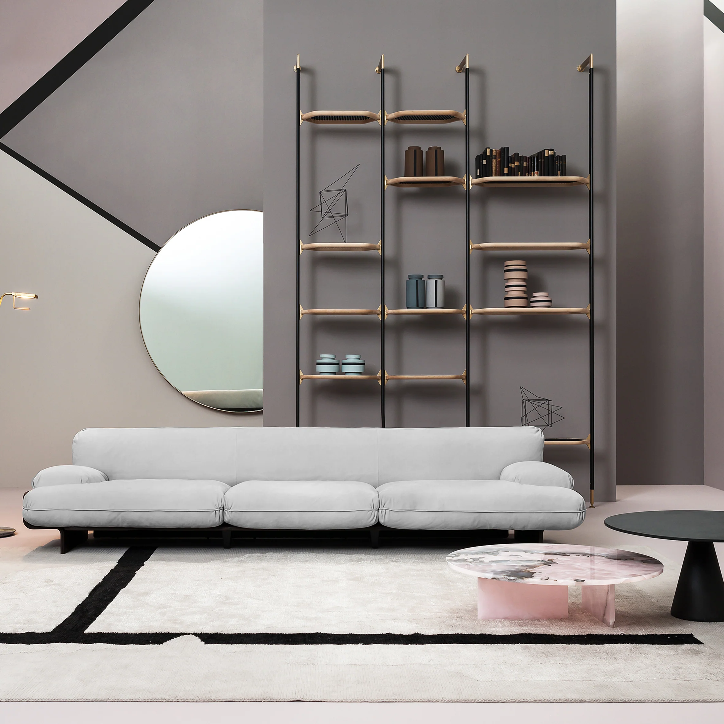 Libelle Wall Bookcase - Image 4