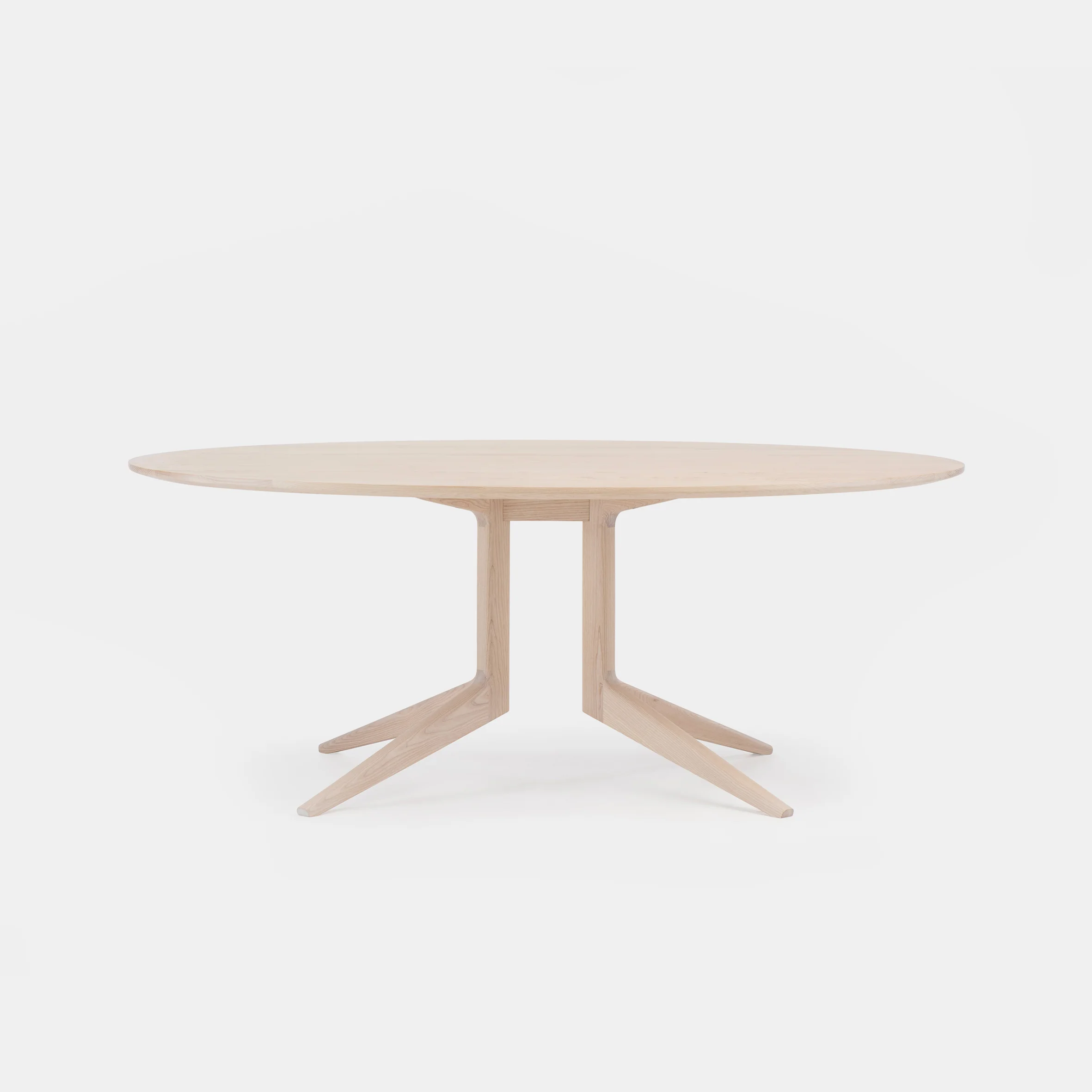 Light Oval Dining Table - Image 4
