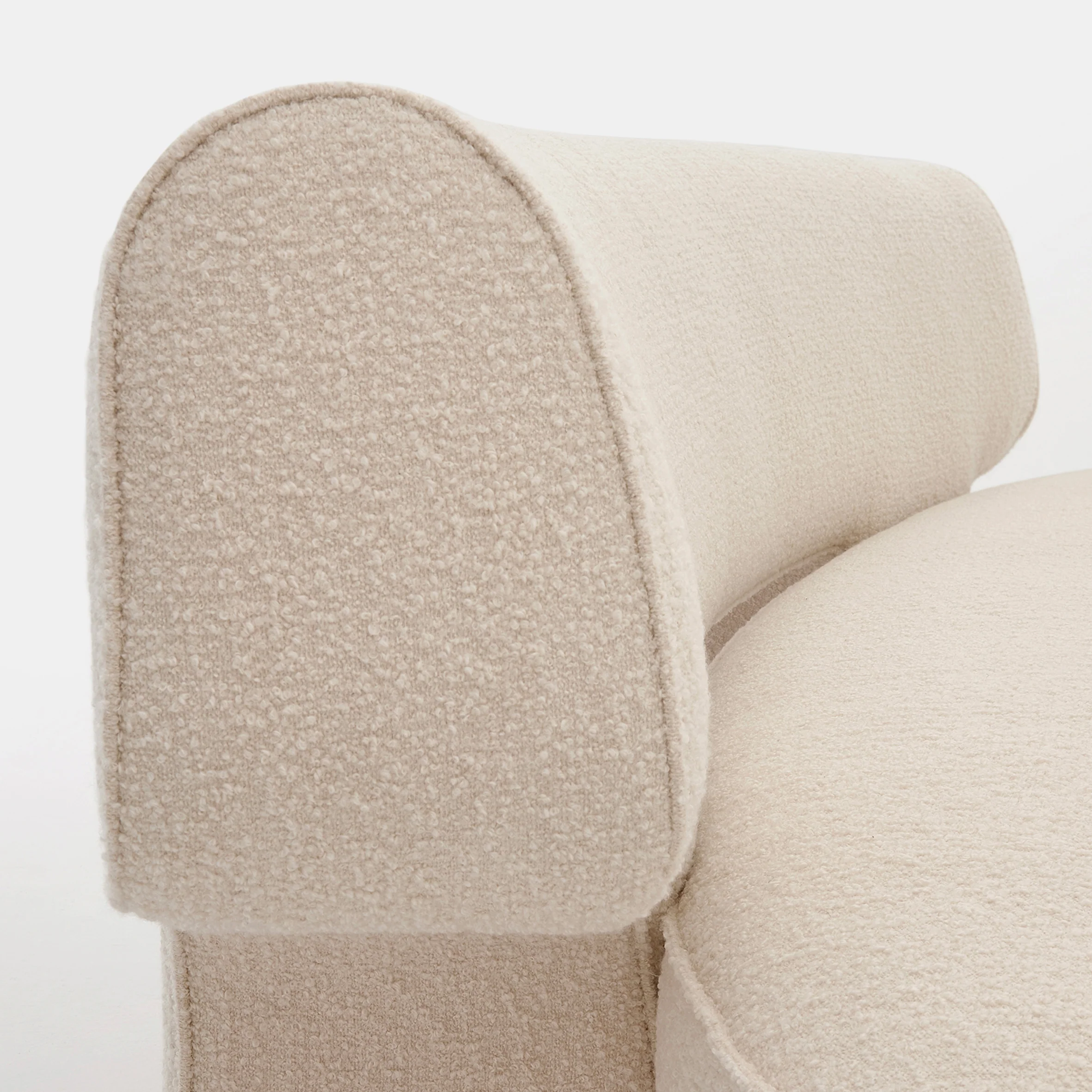 Litho Armless Sofa - Image 10