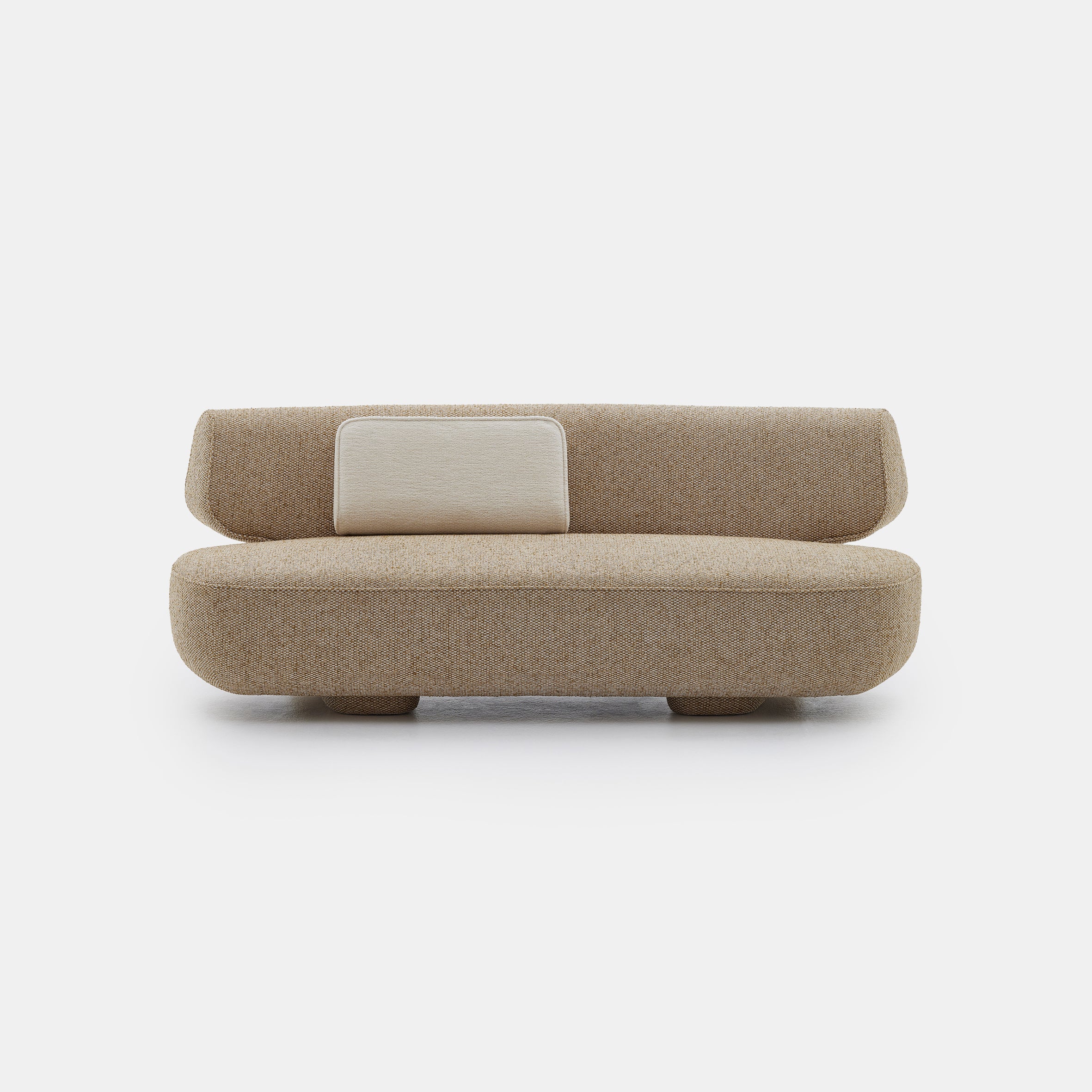 Litho Armless Sofa - Image 2