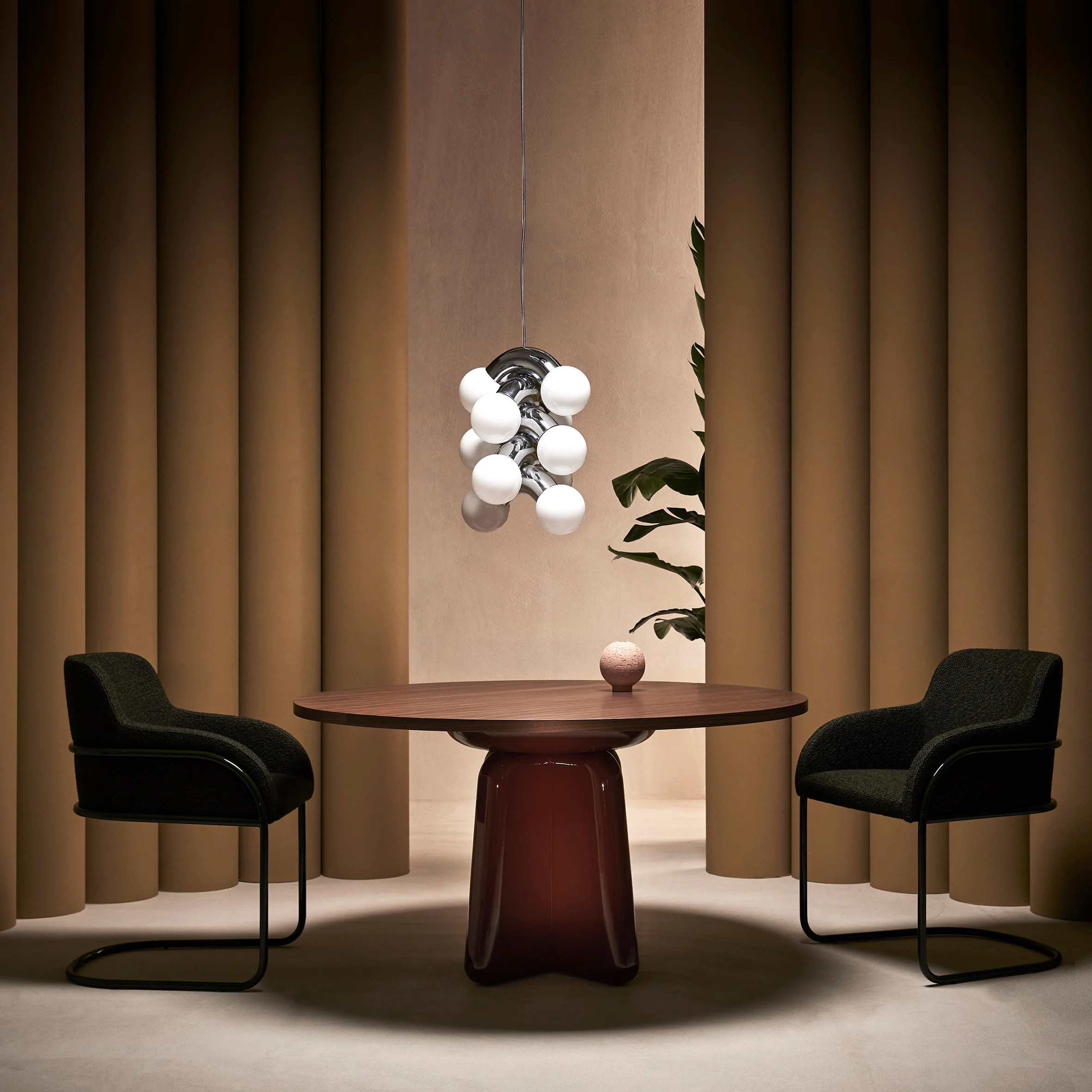 Lito Round Dining Table - Image 2