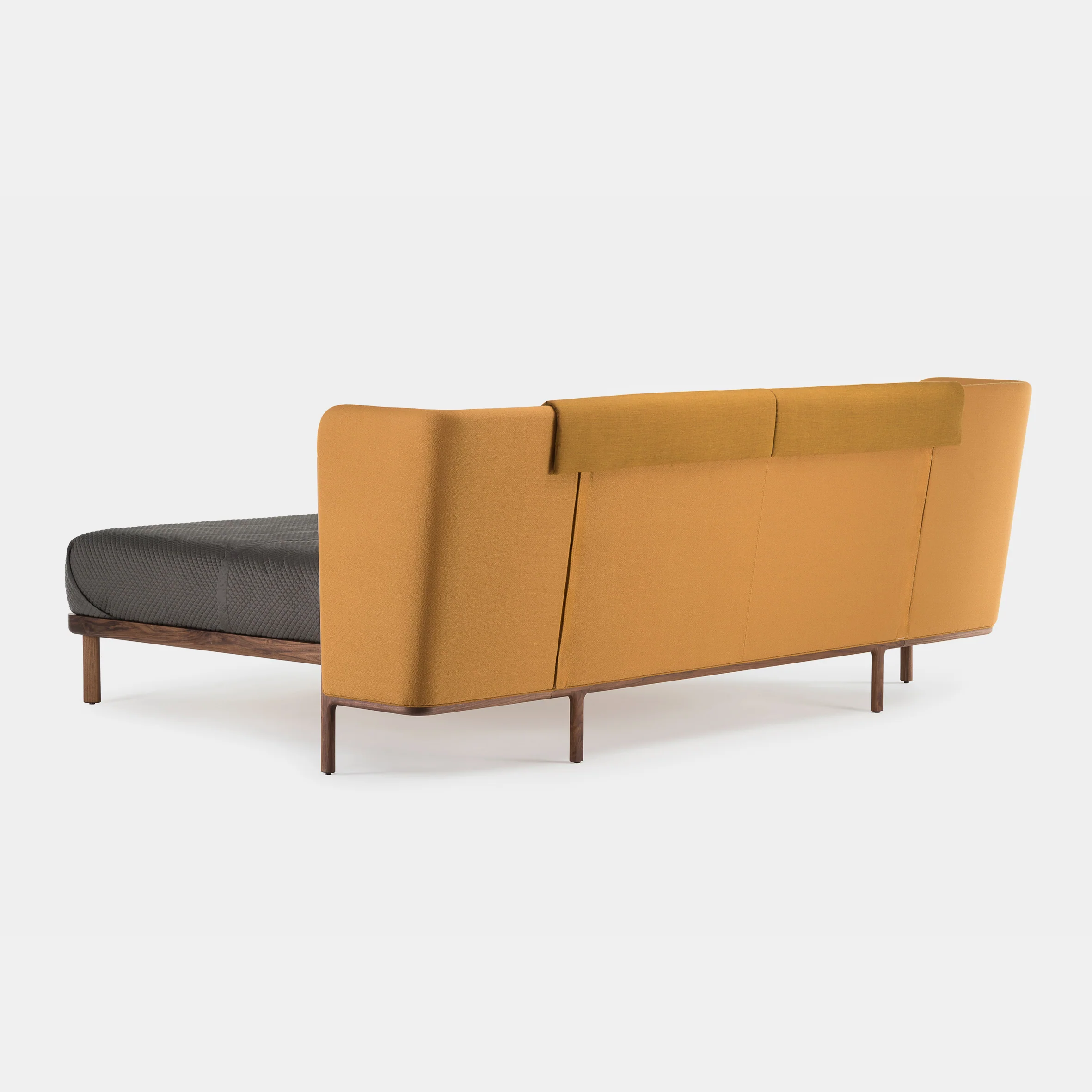 Low Dubois Bed w/Side Tables - Image 3
