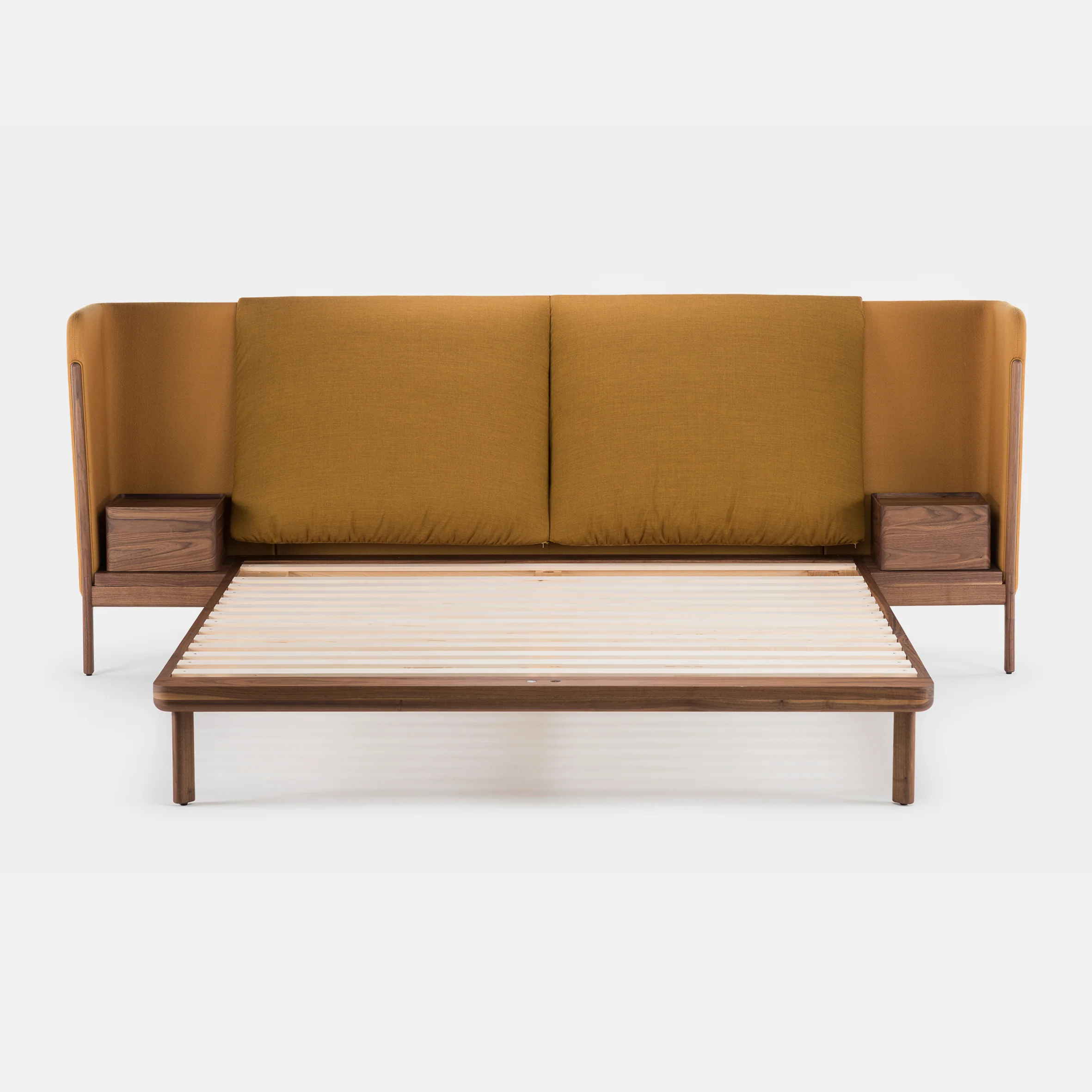 Low Dubois Bed w/Side Tables - Image 5