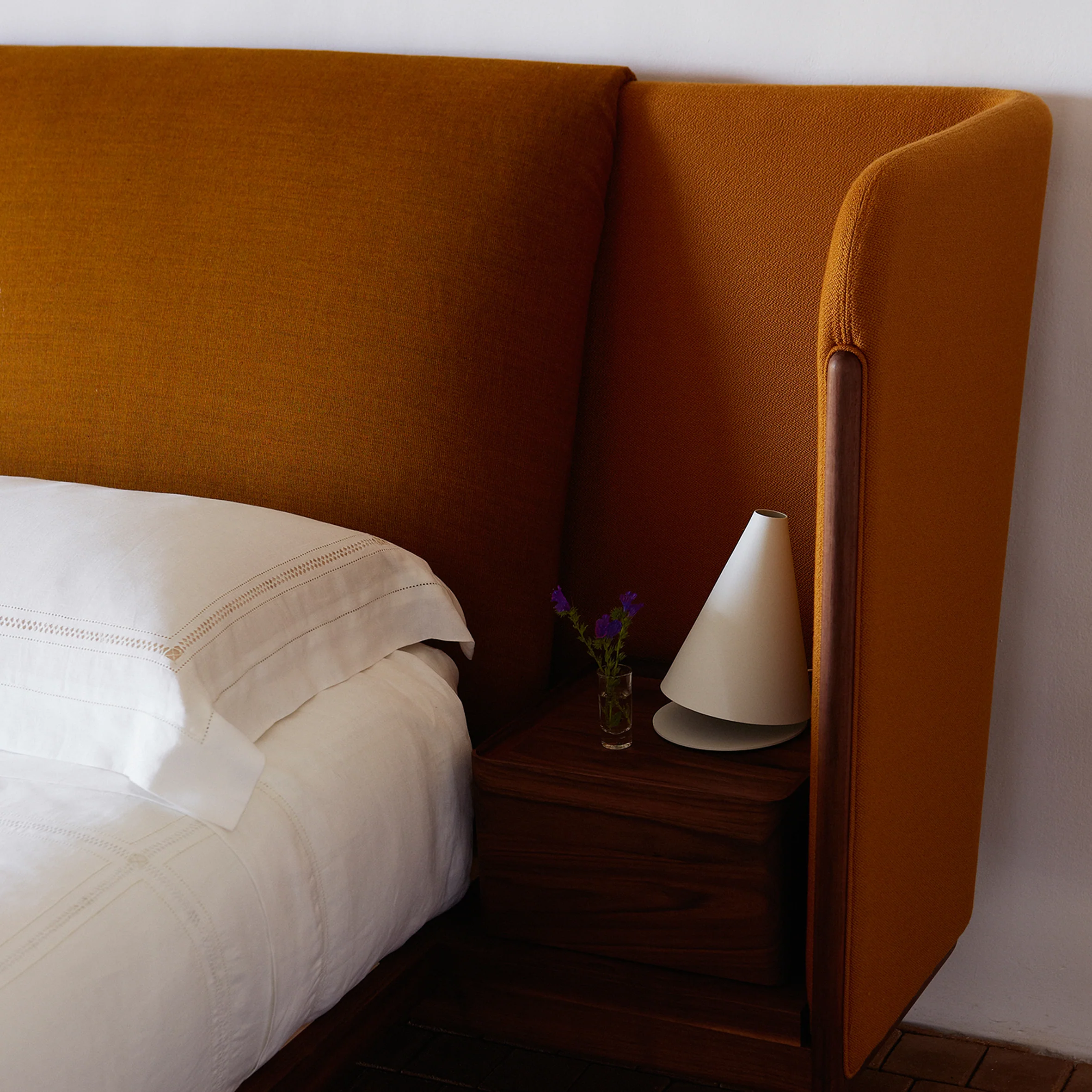 Low Dubois Bed w/Side Tables - Image 7
