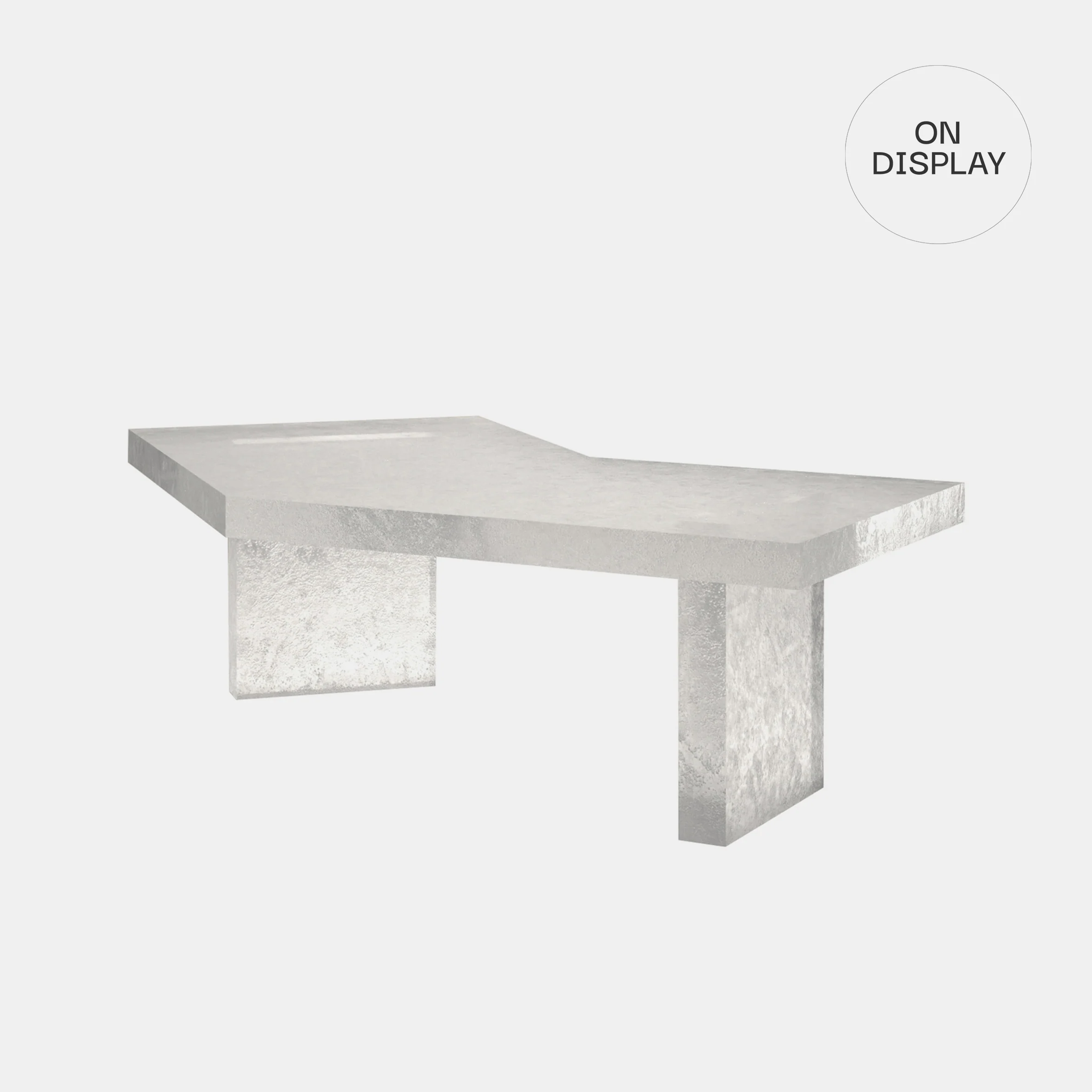 Lumen Double Desk