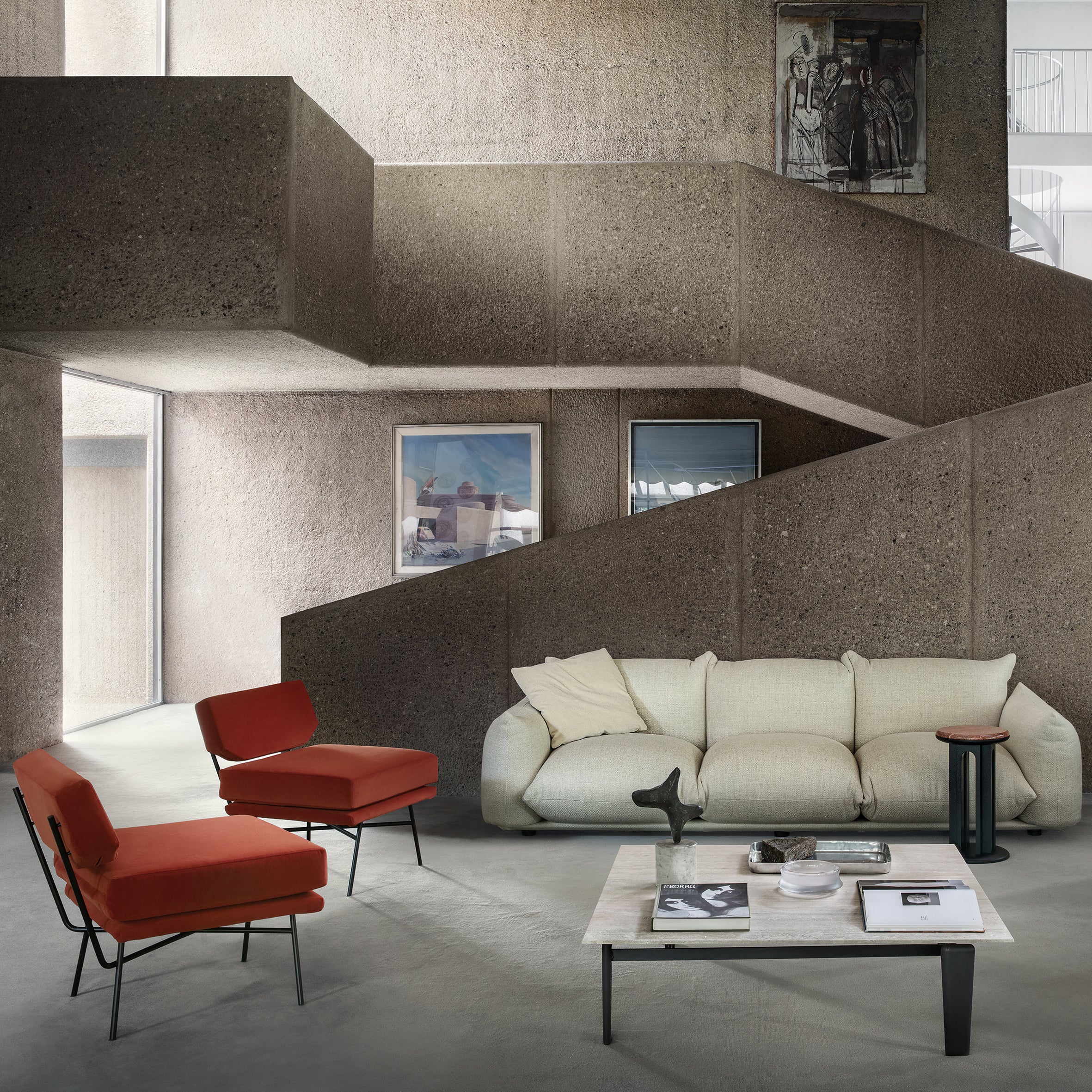 Marenco Sofa - 255cm - Image 4