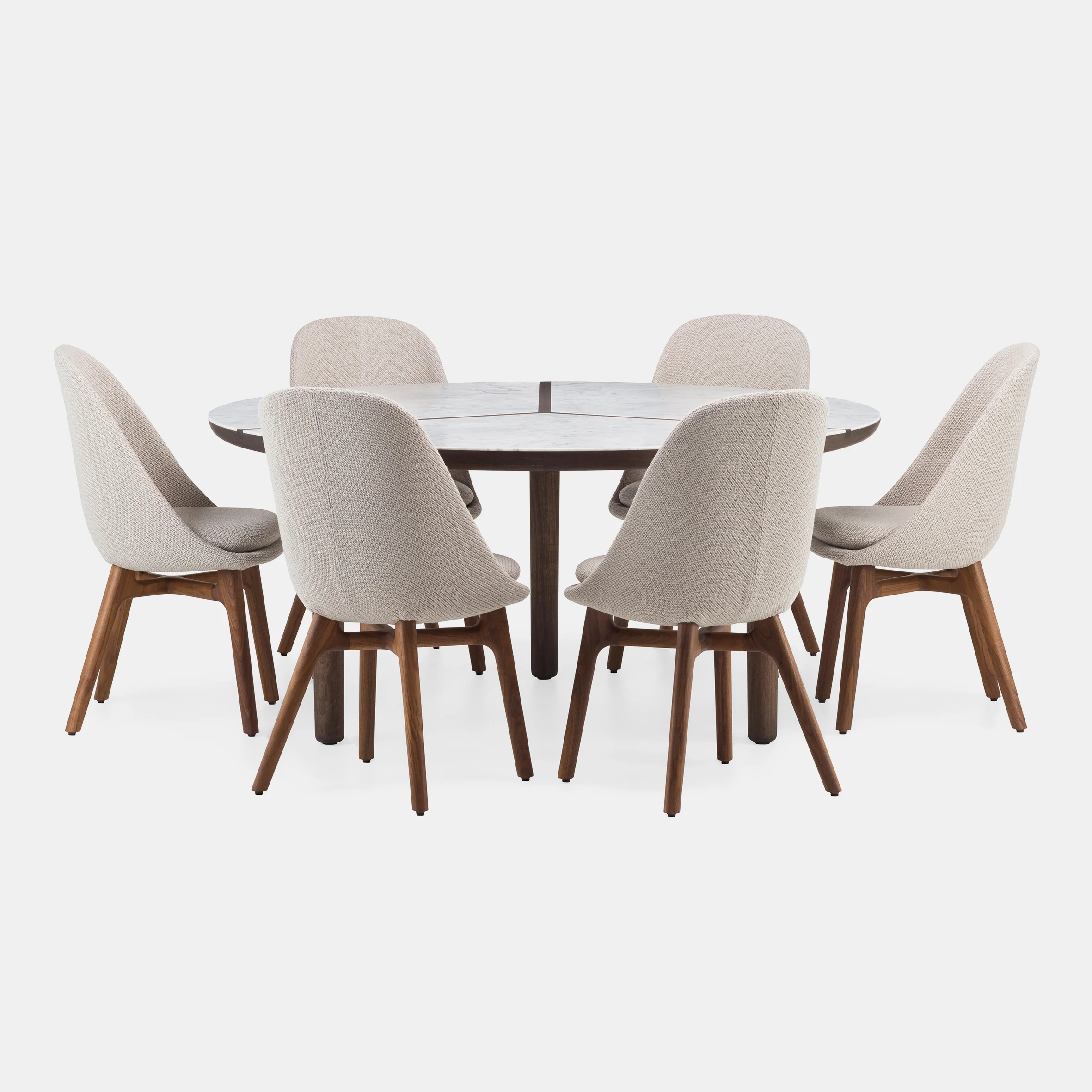 Marlon Round Dining Table - Image 4