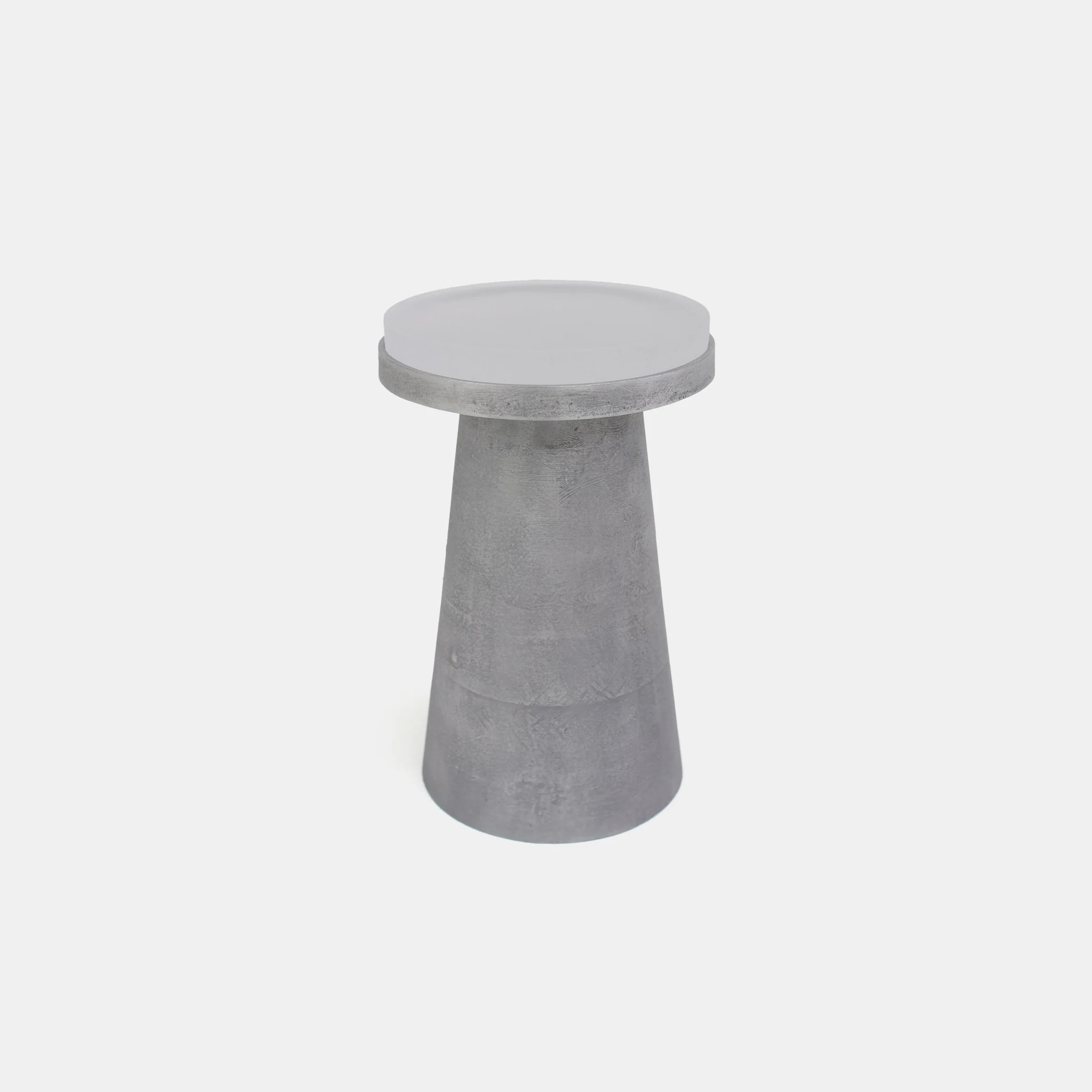 Material Container Stool - Aluminium - Image 3