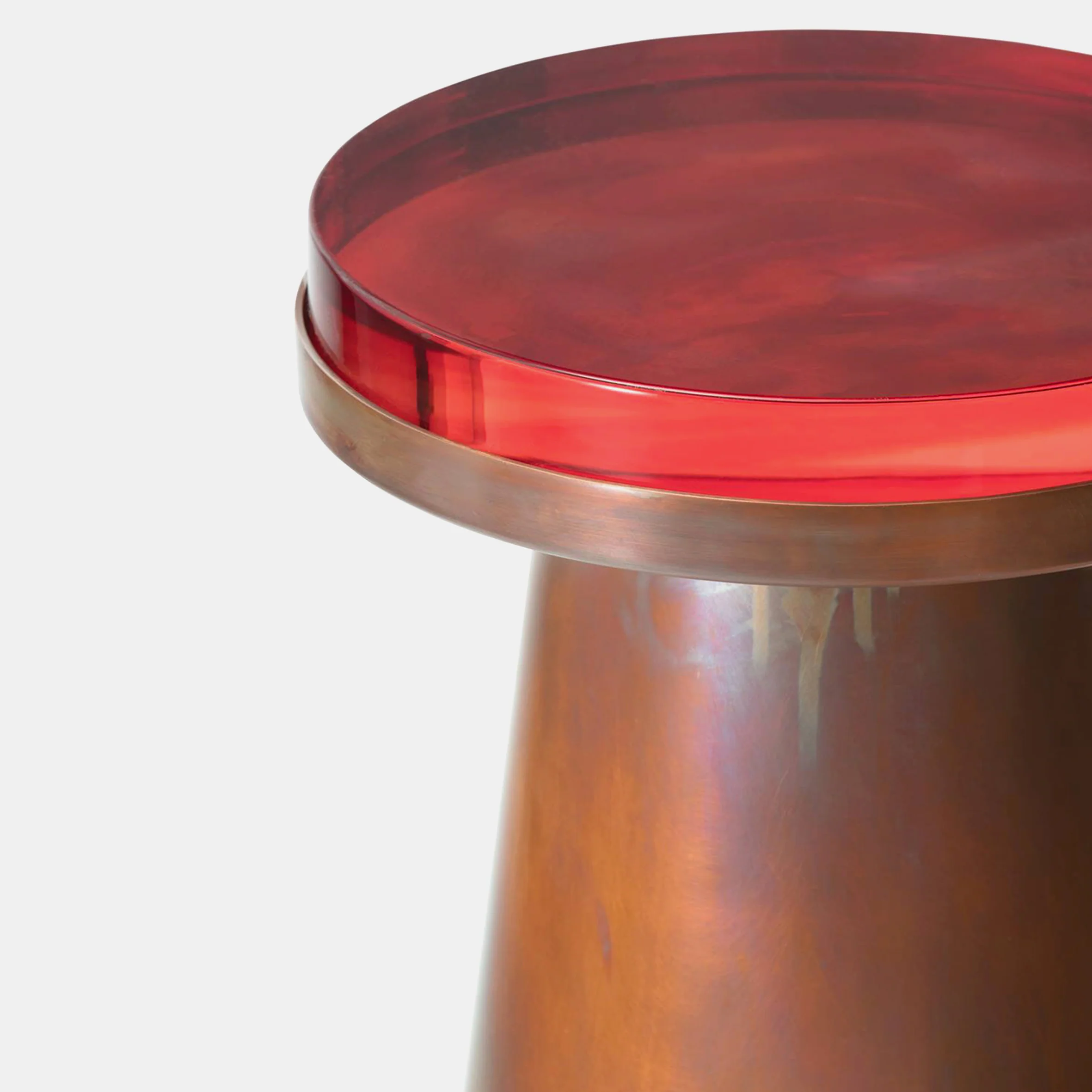 Material Container Stool - Copper - Image 2