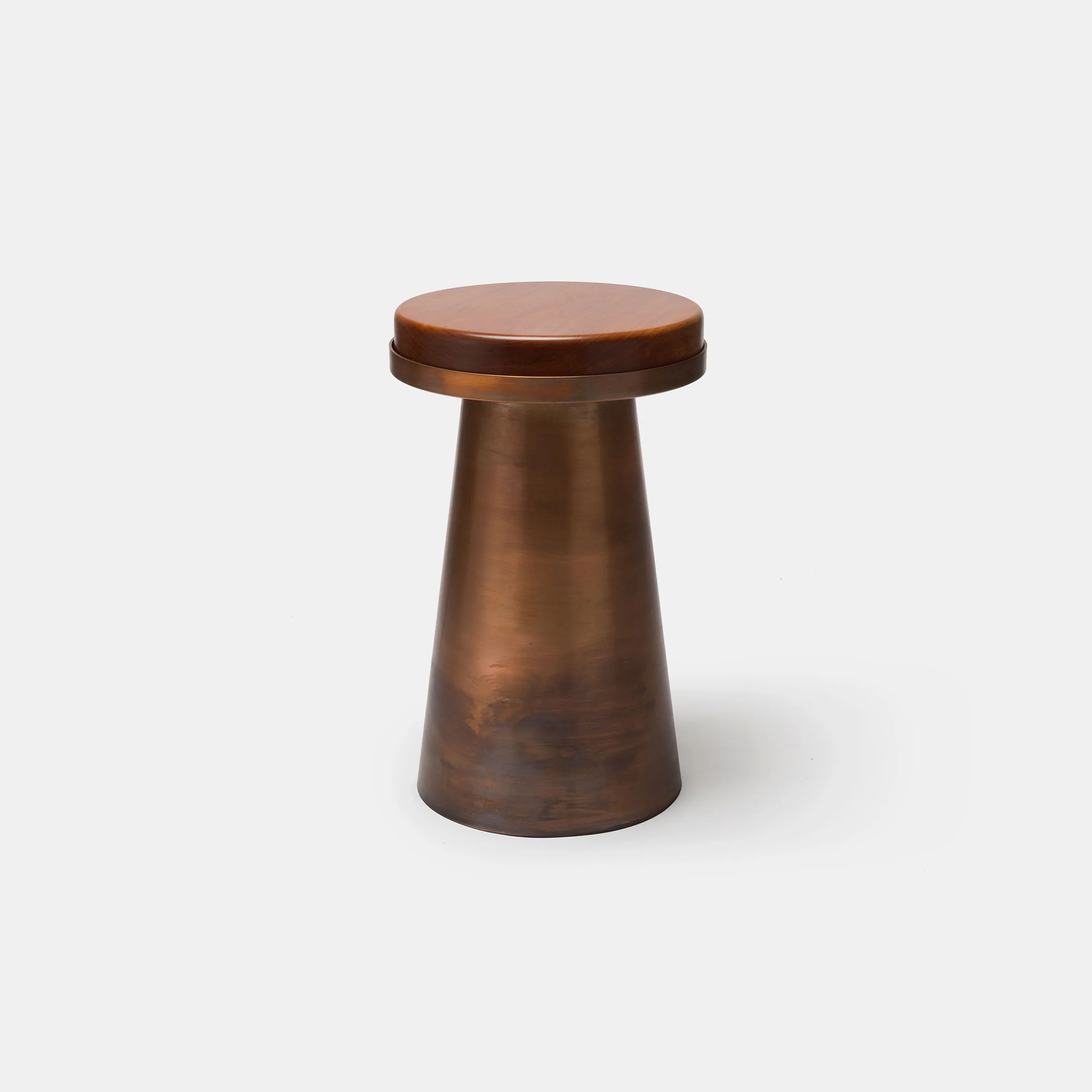 Material Container Stool - Copper - Image 3