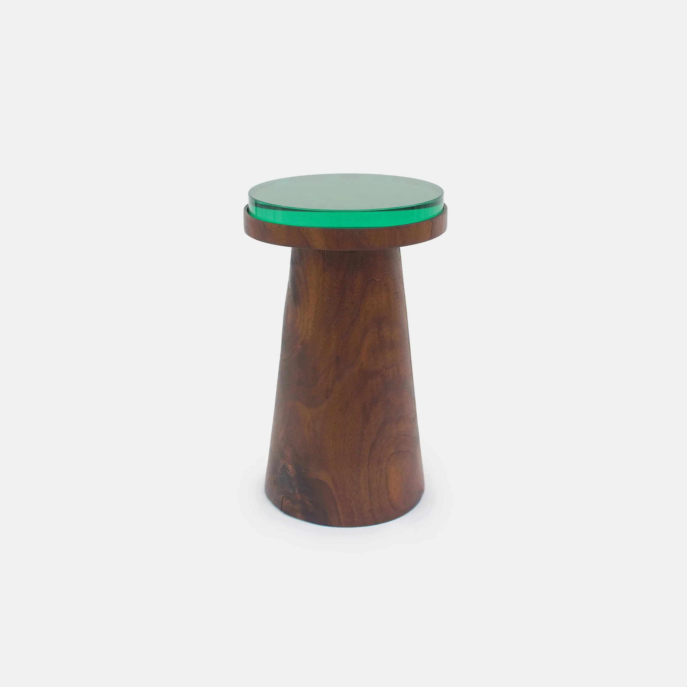 Material Container Stool - Walnut - Image 3