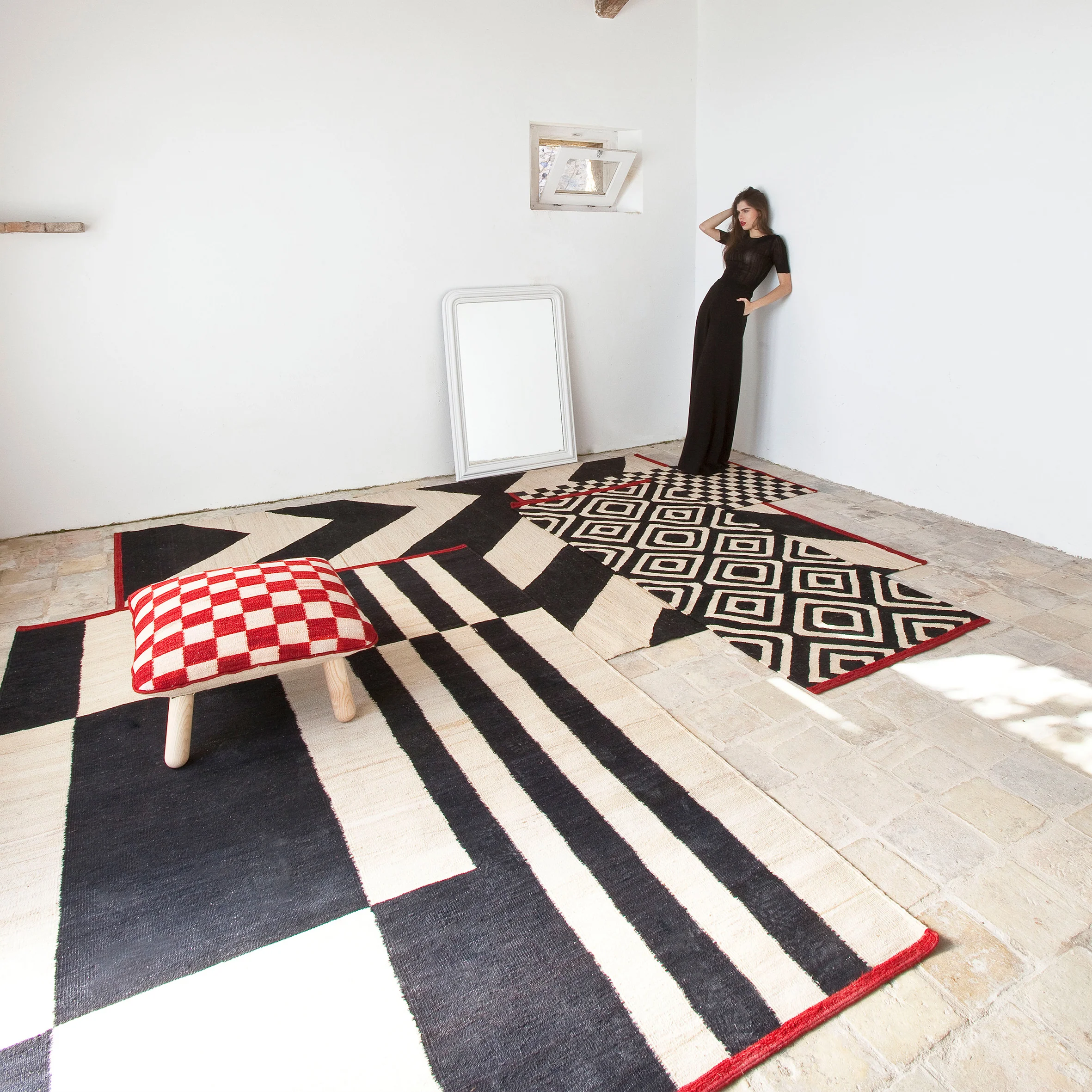Melange Stripes Rug - Image 5