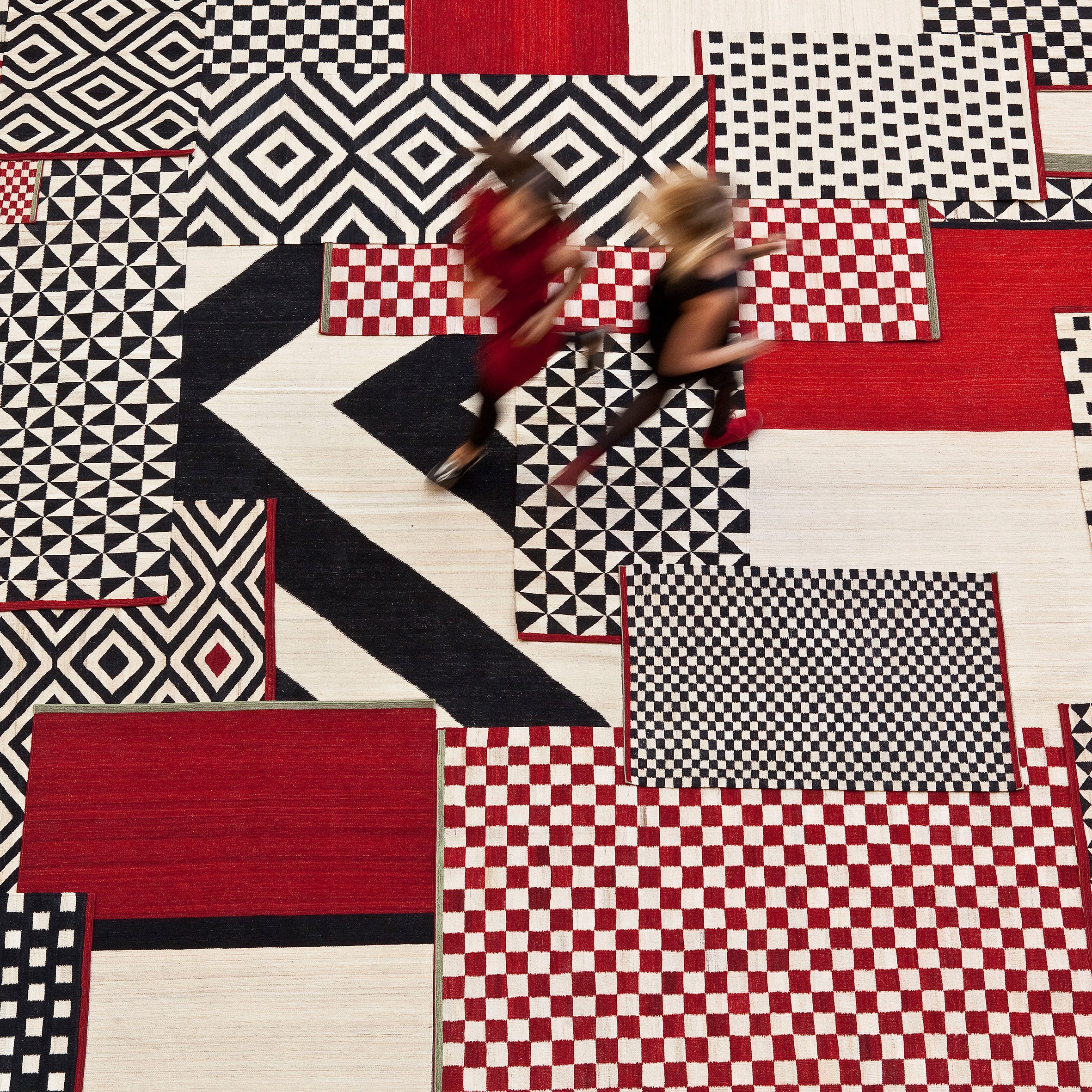 Melange Zoom Rug - Image 5