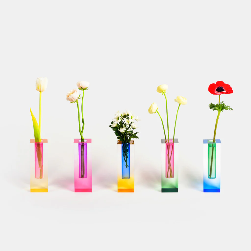 Mellow Vase - Yellow & Blue - Image 2