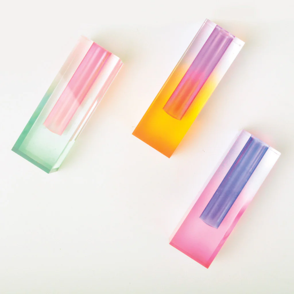 Mellow Vase - Yellow & Pink - Image 3