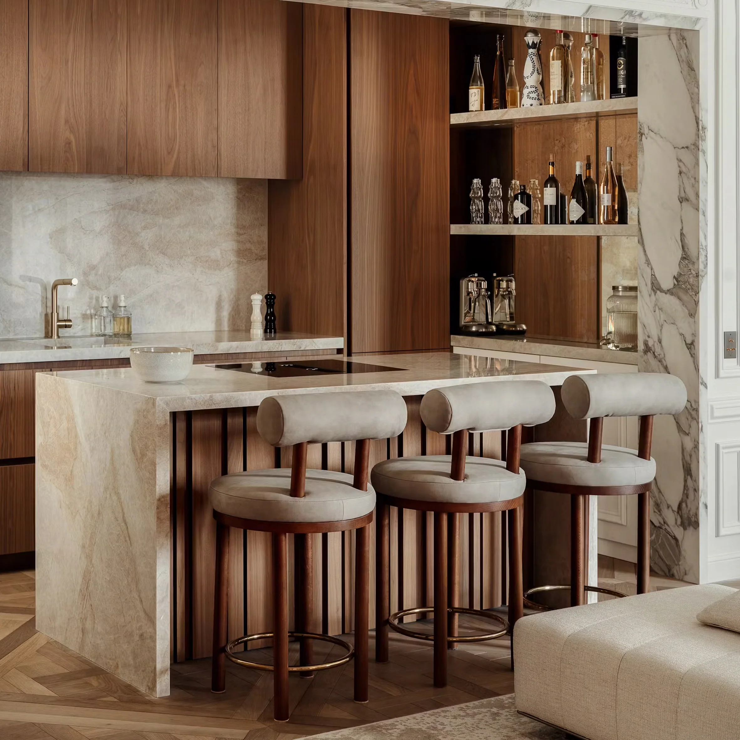 Moca Bar Chair - Image 6