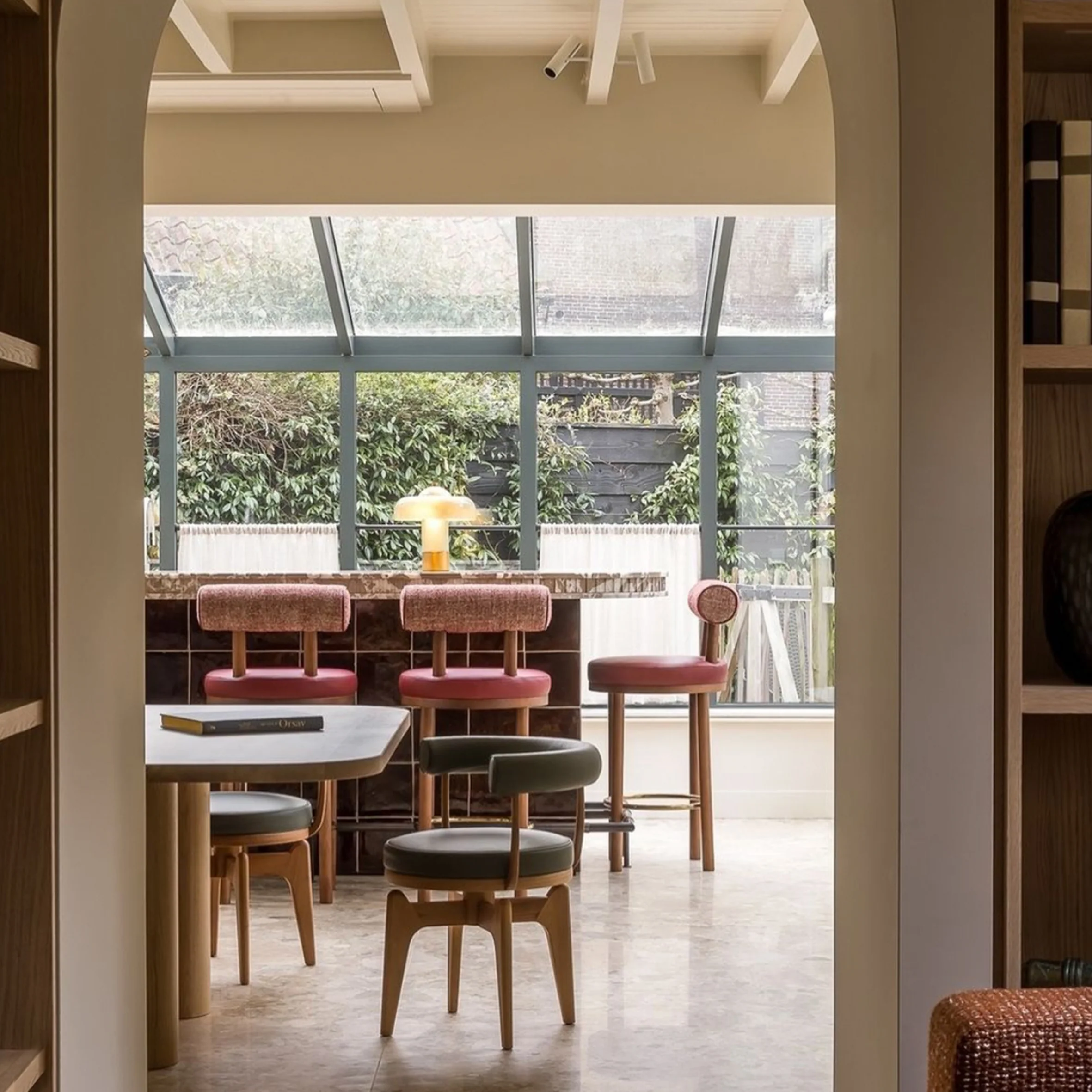 Moca Bar Chair - Image 8