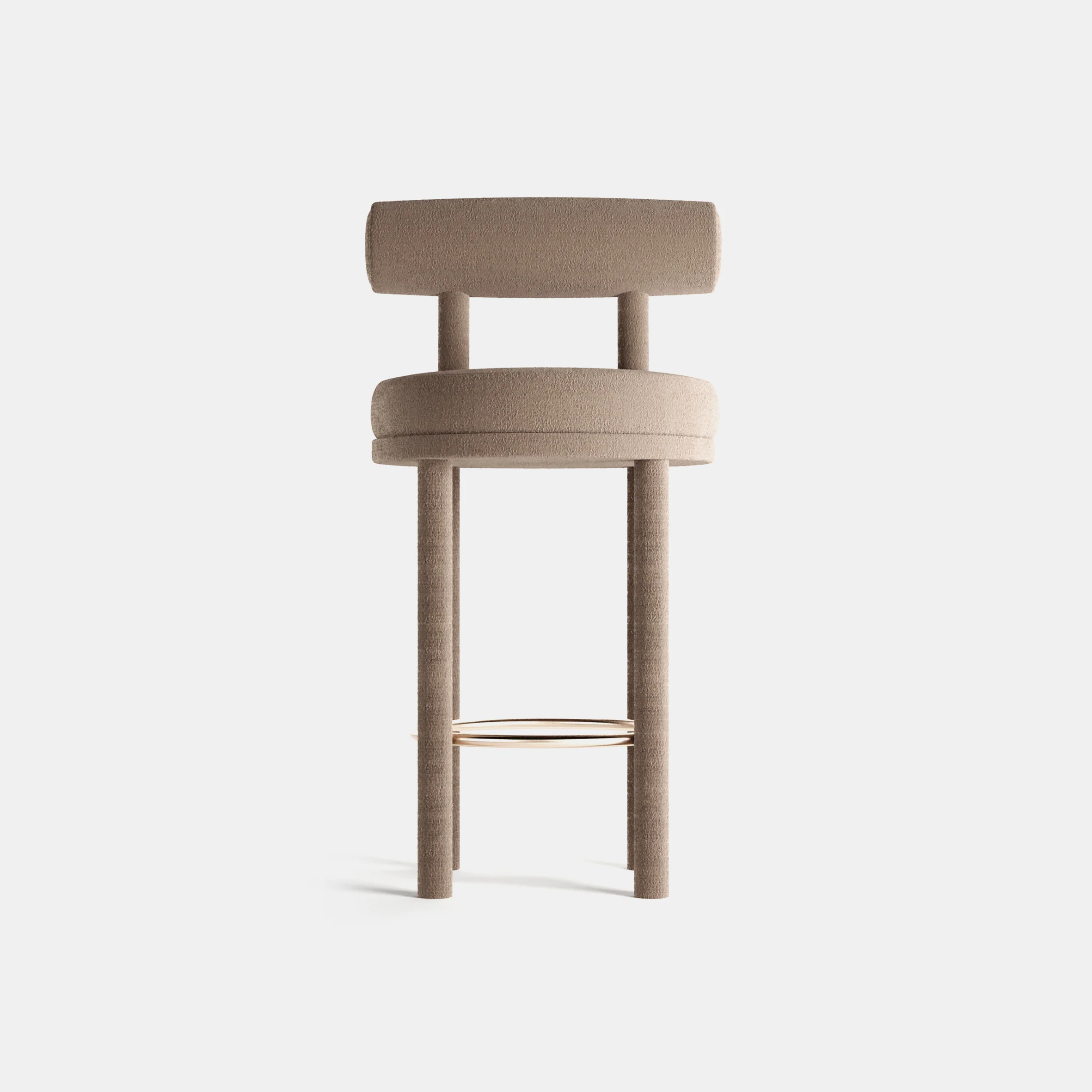 Moca Bar Chair - Fully Upholstered