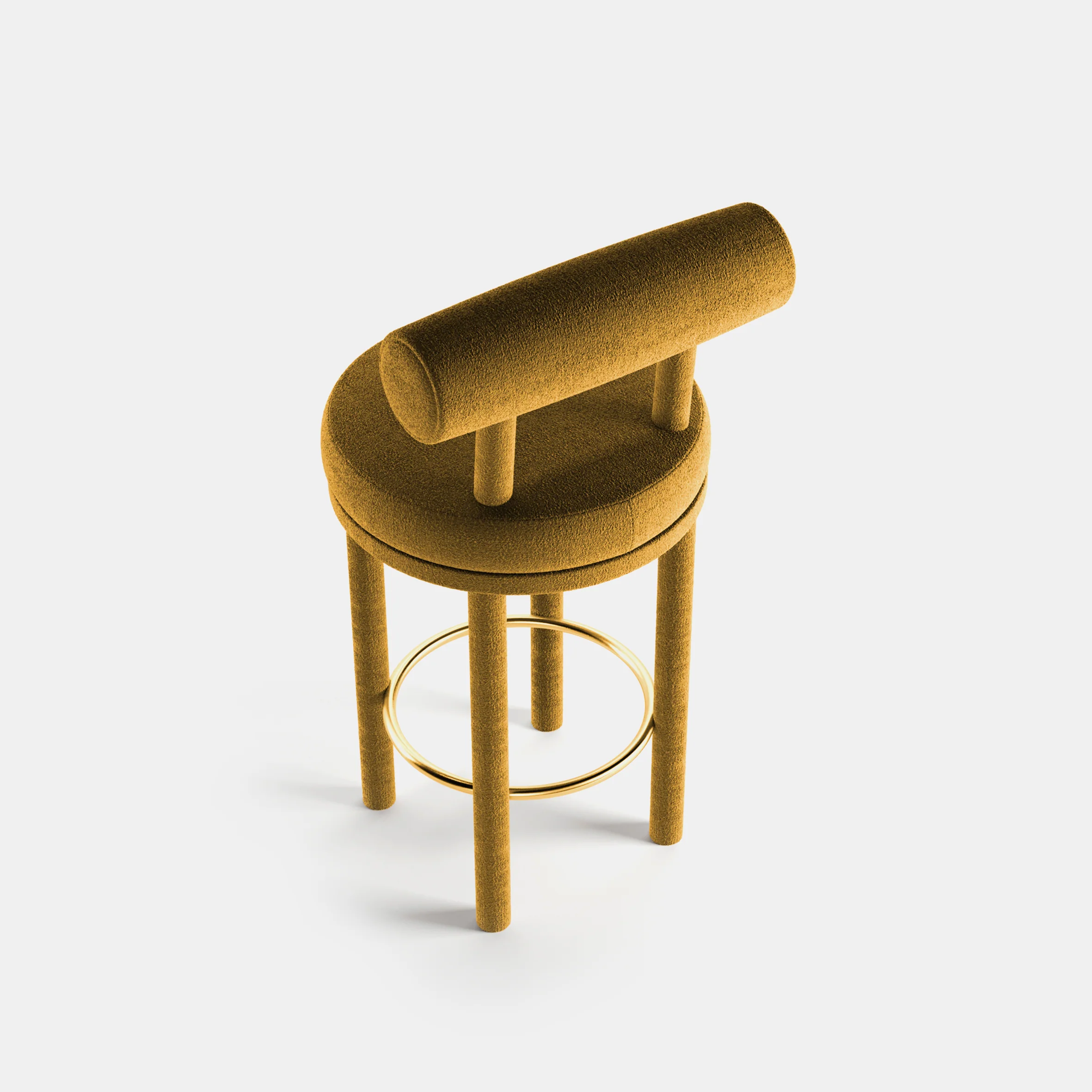 Moca Bar Chair - Fully Upholstered - Image 3