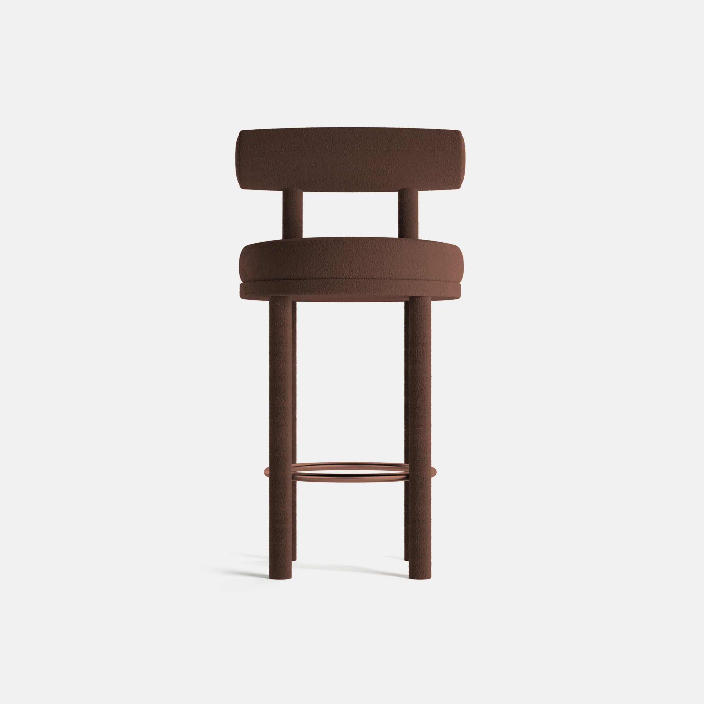 Moca Bar Chair - Fully Upholstered - Image 5